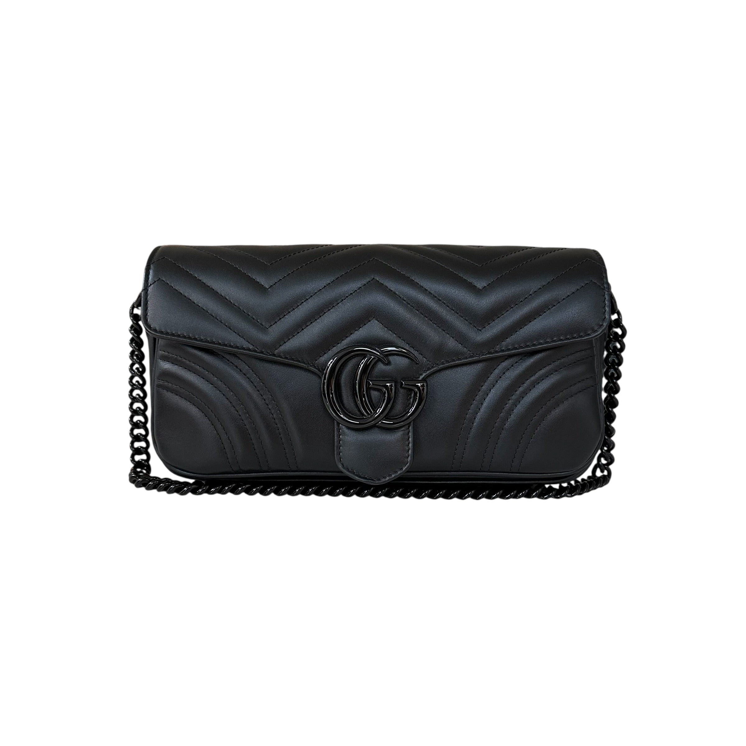 Gucci borsa a tracolla GG Marmont