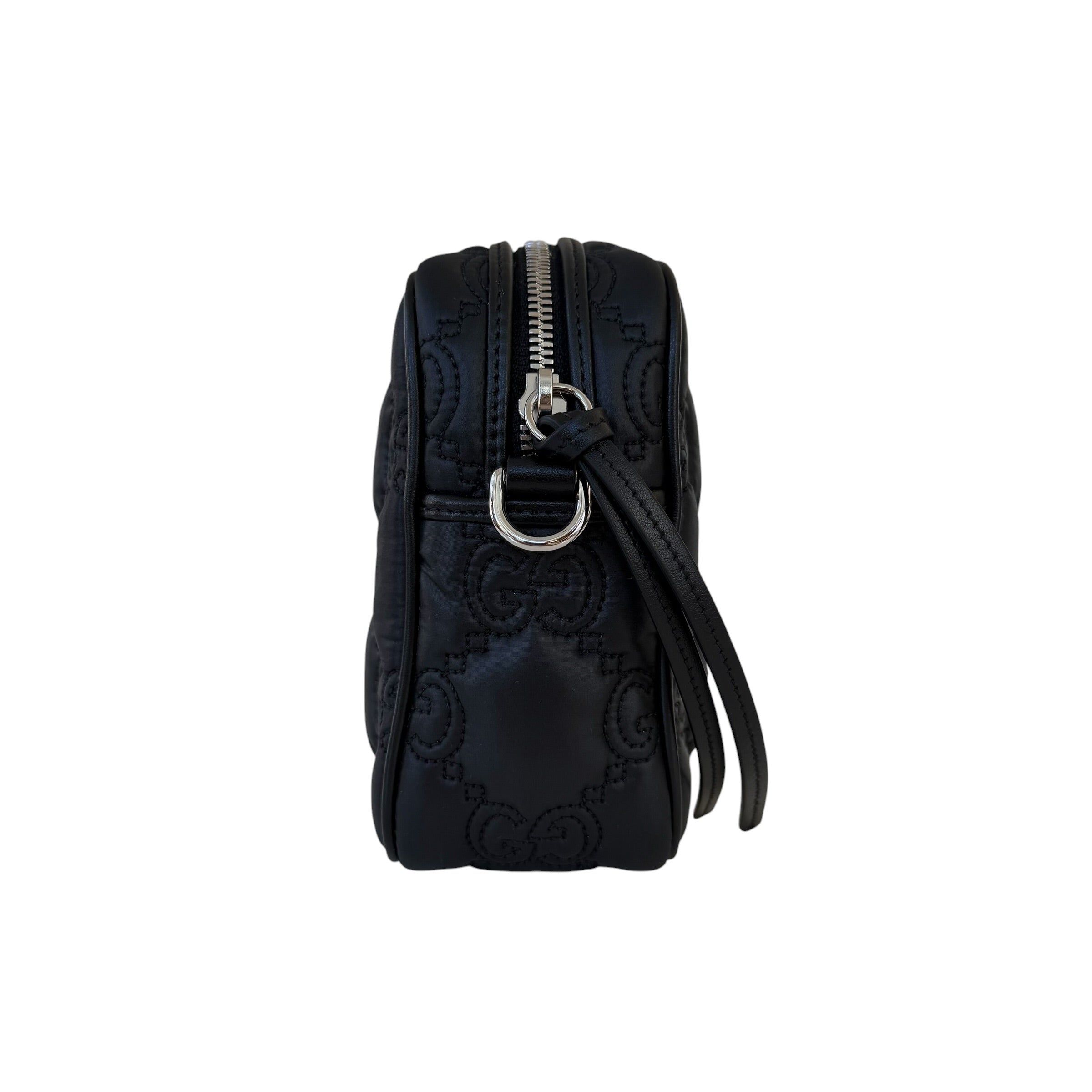 Gucci borsa a tracolla in nylon GG