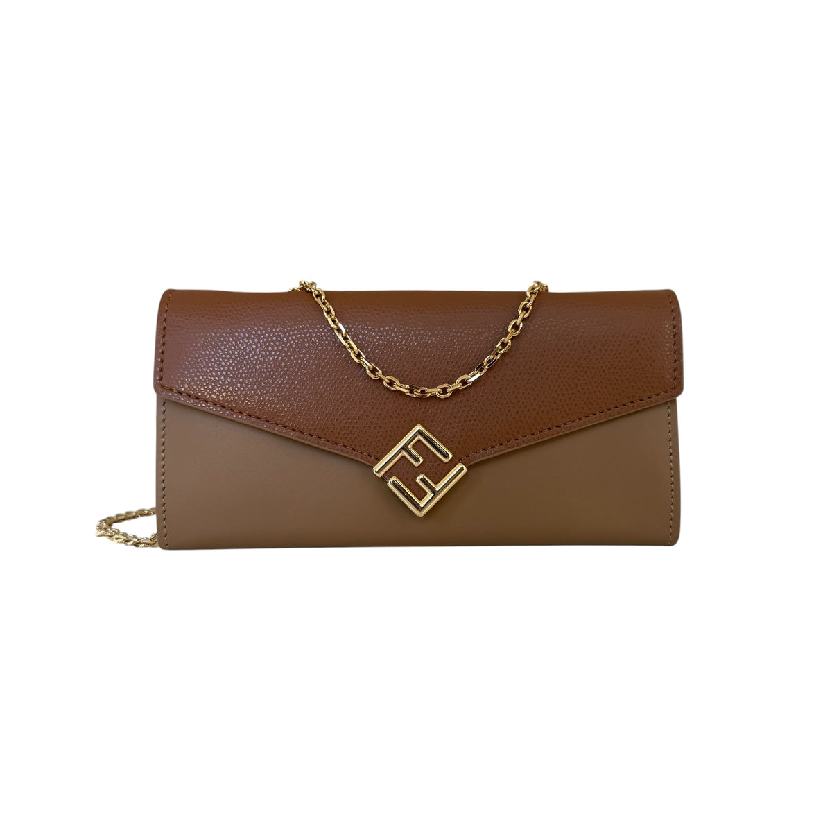Fendi portafoglio con catena