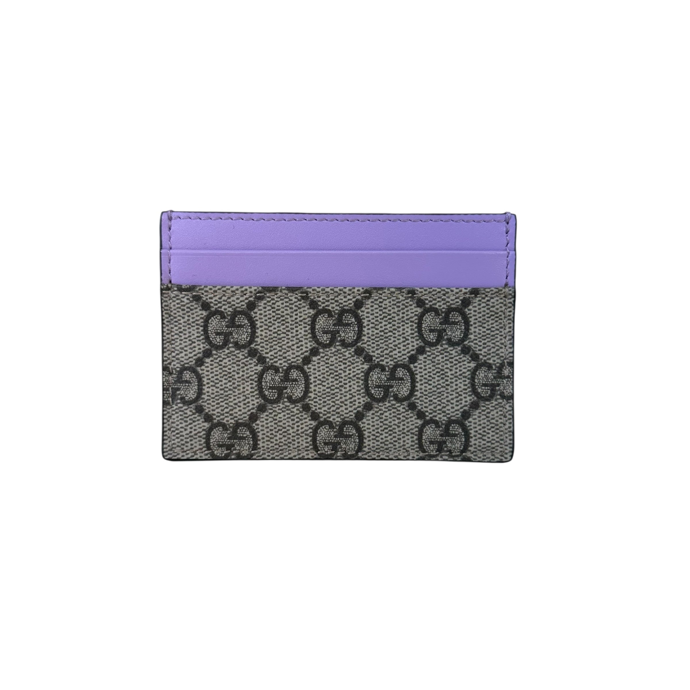 Gucci porta carte in tela GG Supreme