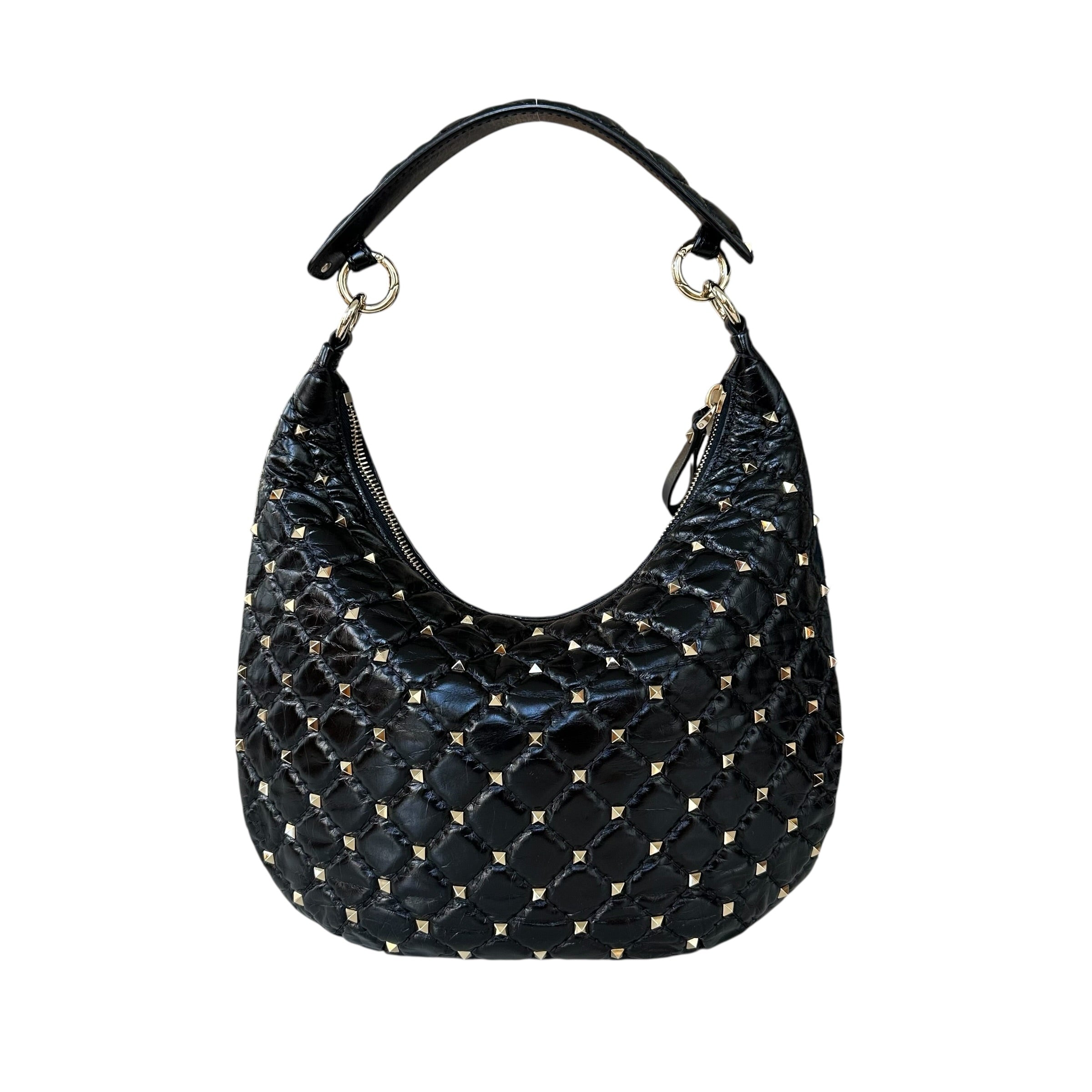 Valentino Garavani borsa Hobo Rockstud Spike