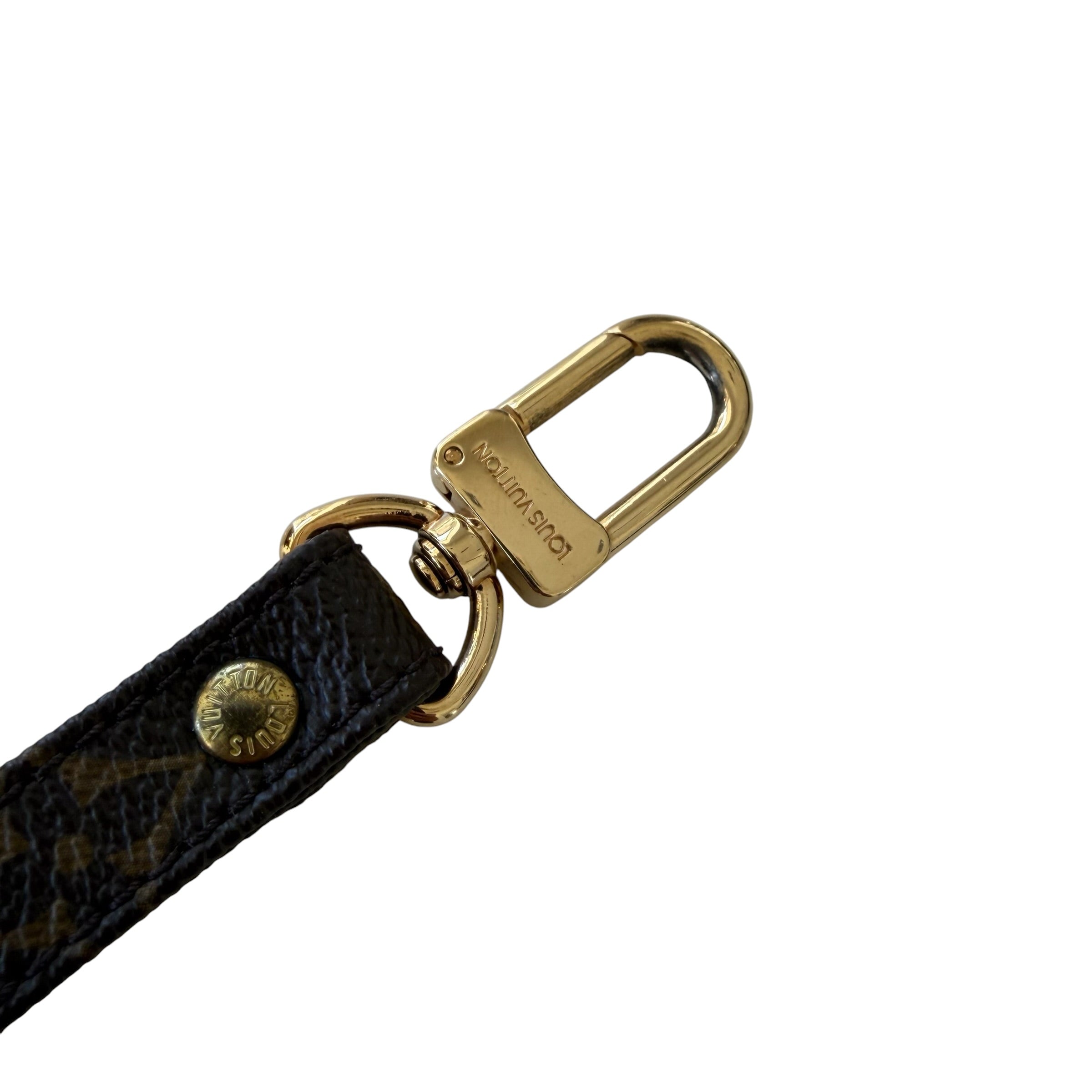 Louis Vuitton tracolla regolabile 15 mm