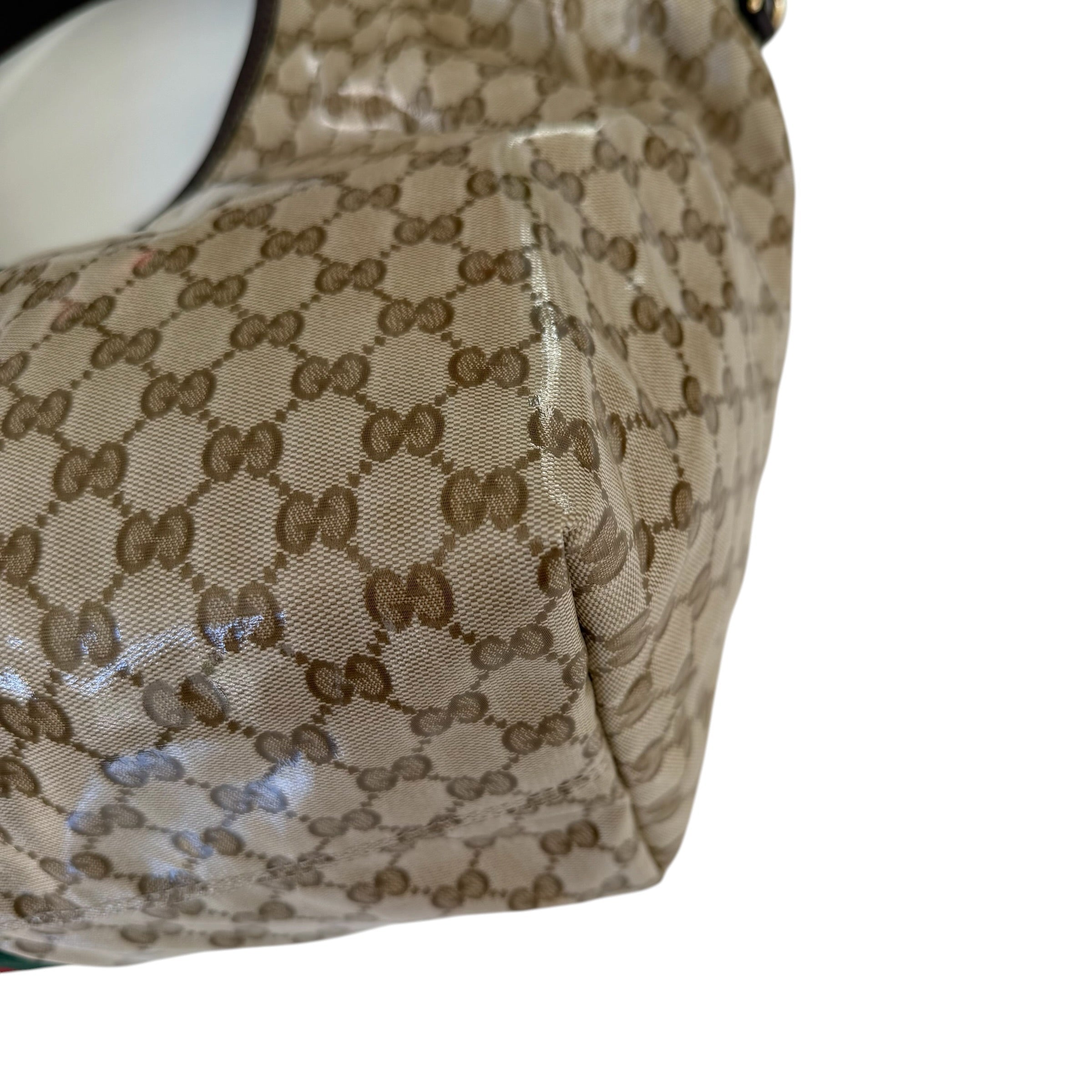 Gucci borsa shopping Giglio grande