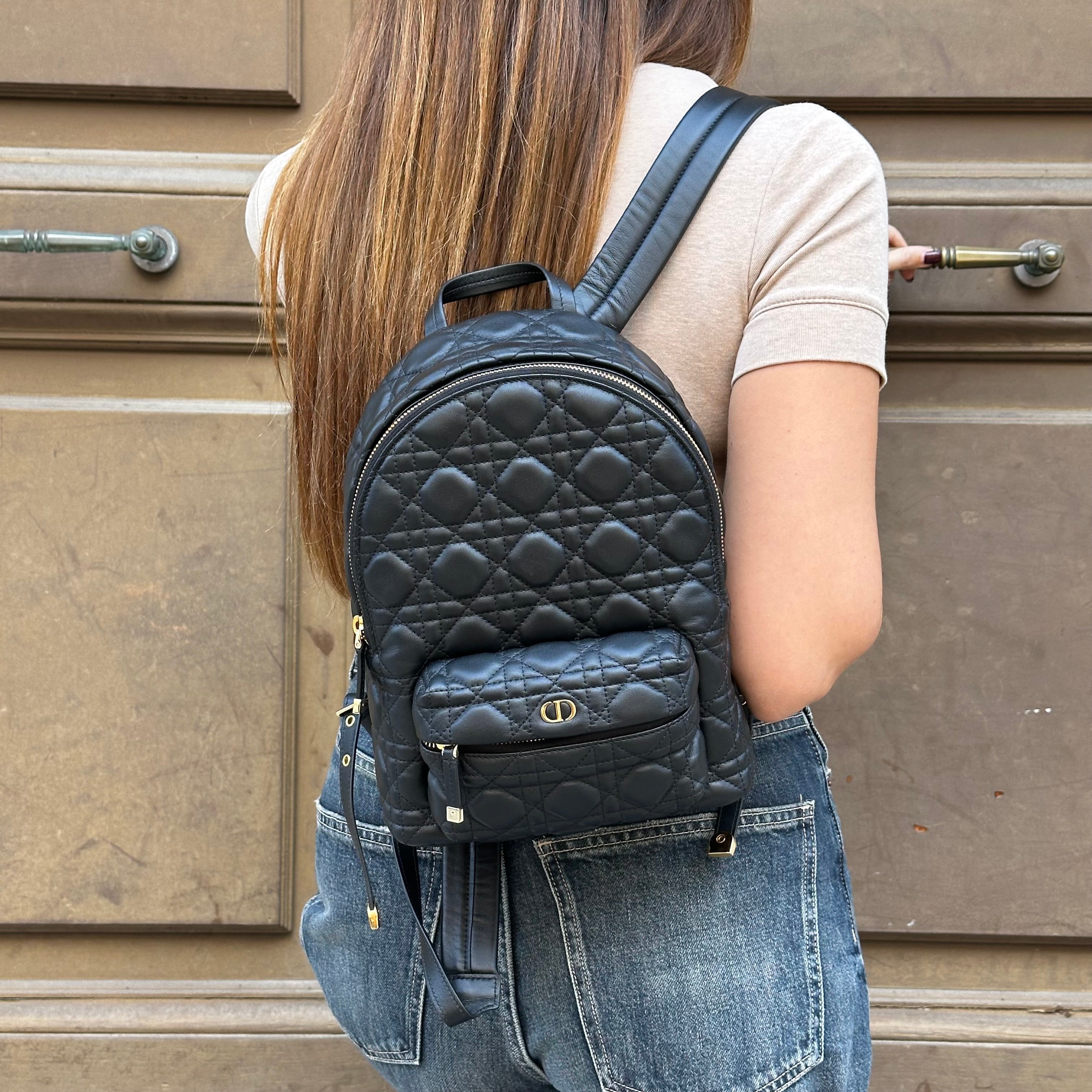 Dior Caro zaino piccolo