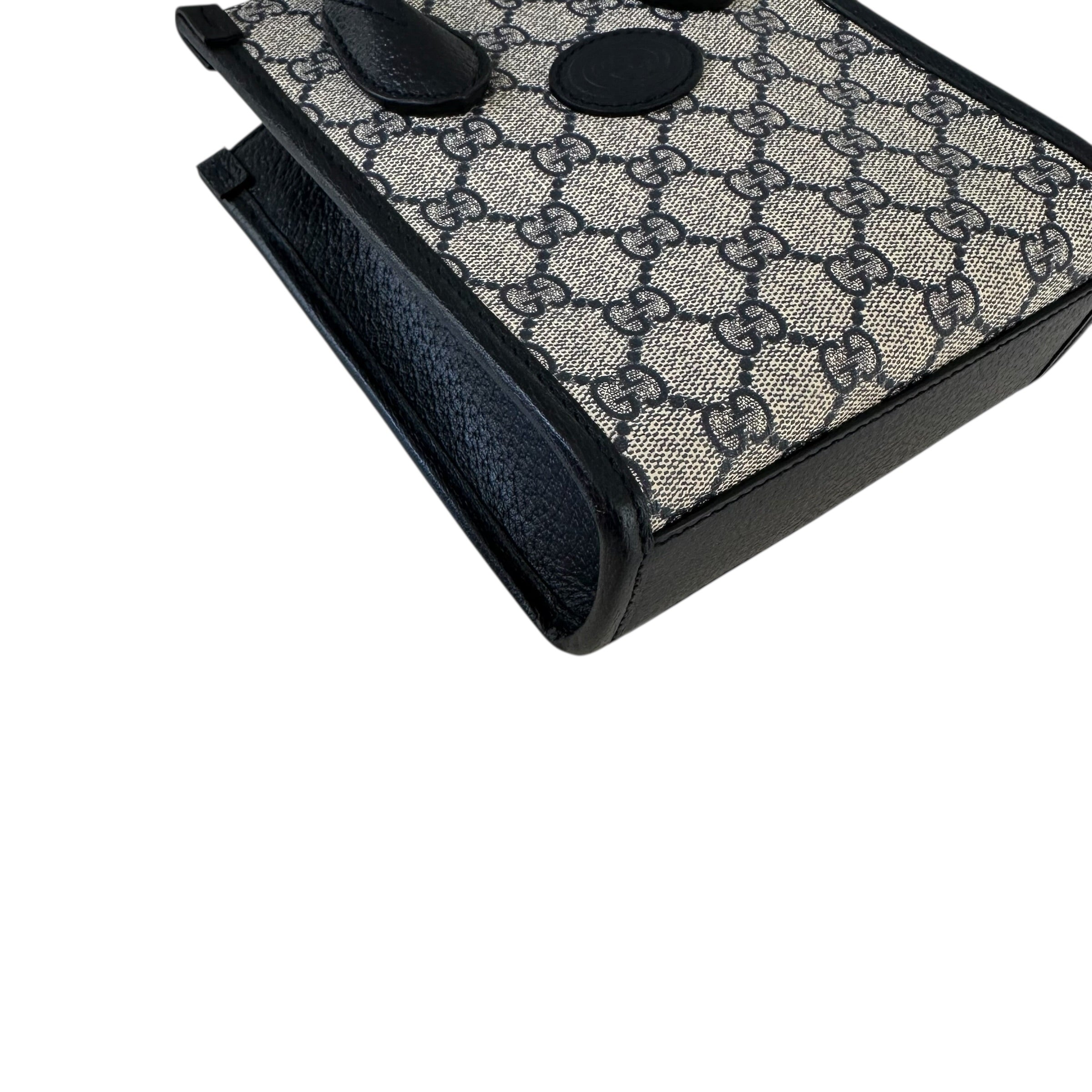 Gucci mini borsa shopping Interlocking