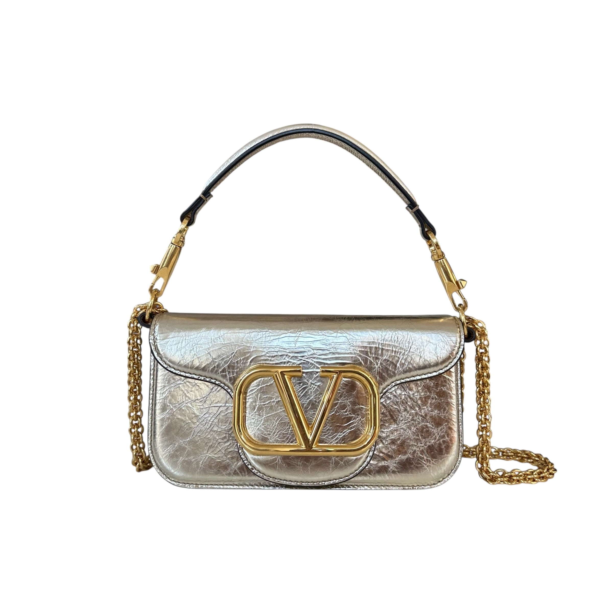 Valentino Garavani borsa piccola a spalla Locò