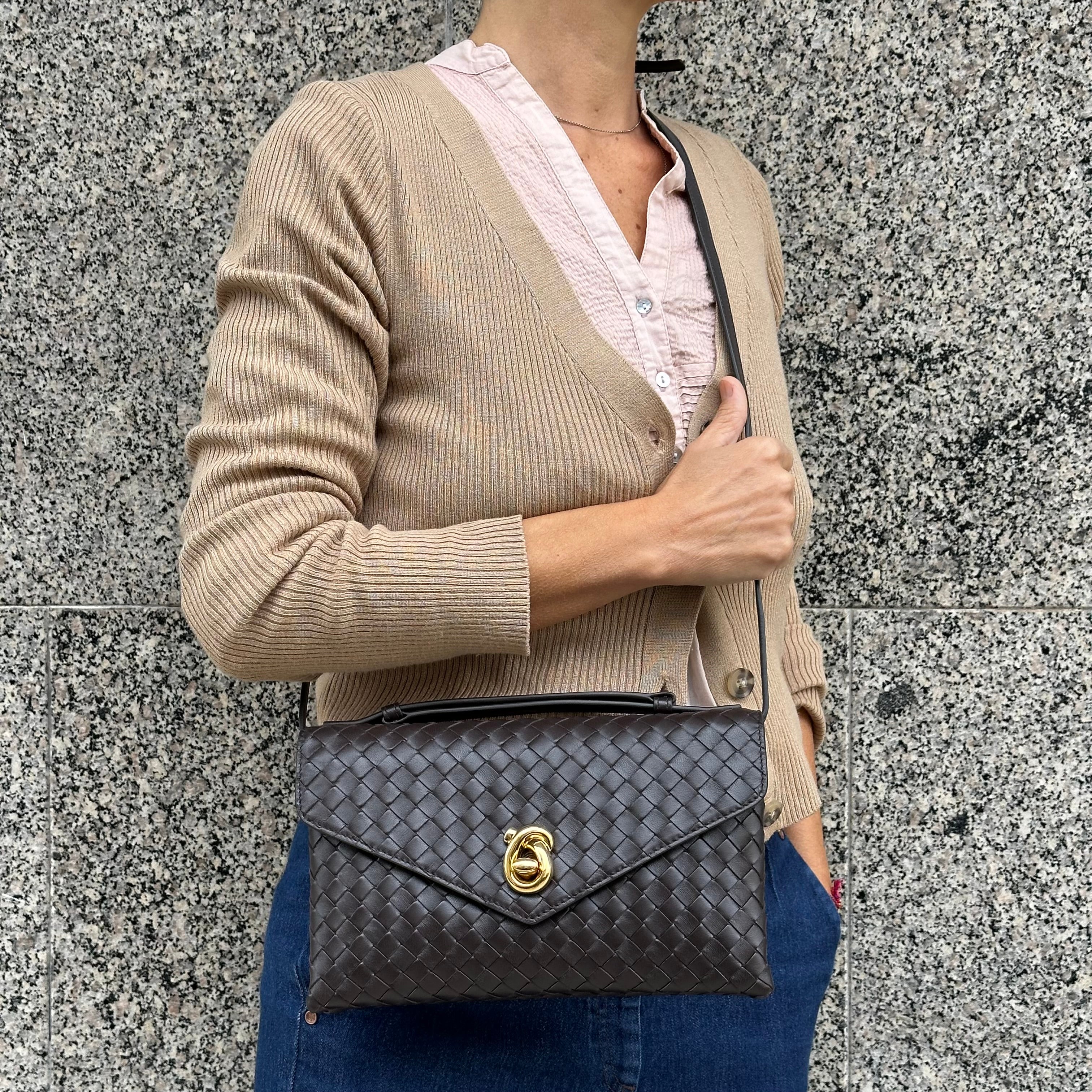 Bottega Veneta borsa Knot Lock