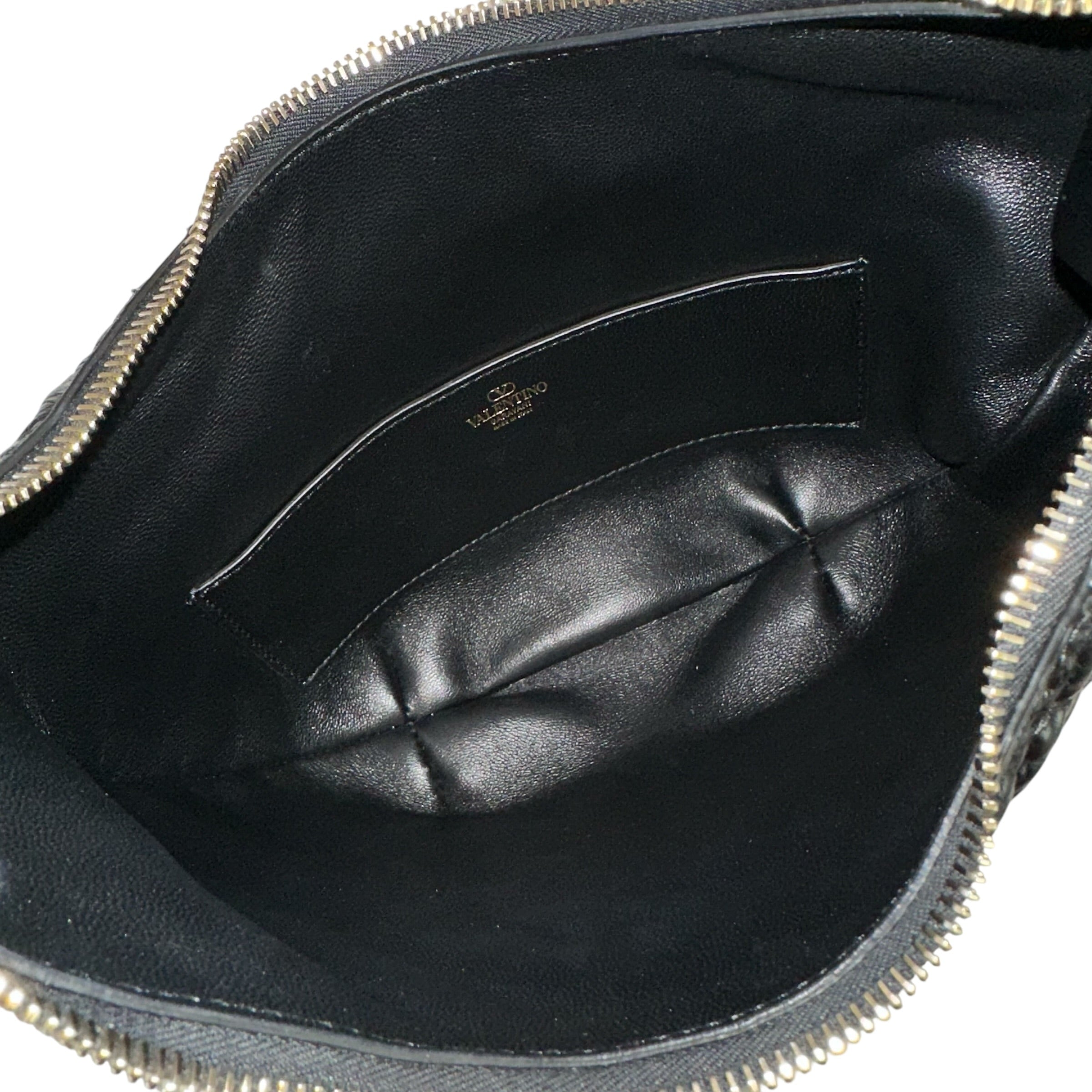Valentino Garavani borsa Hobo Rockstud Spike