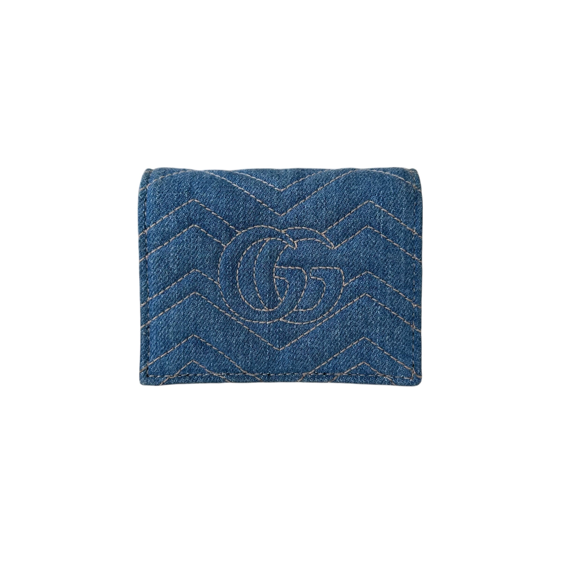 Gucci portafoglio piccolo GG Marmont