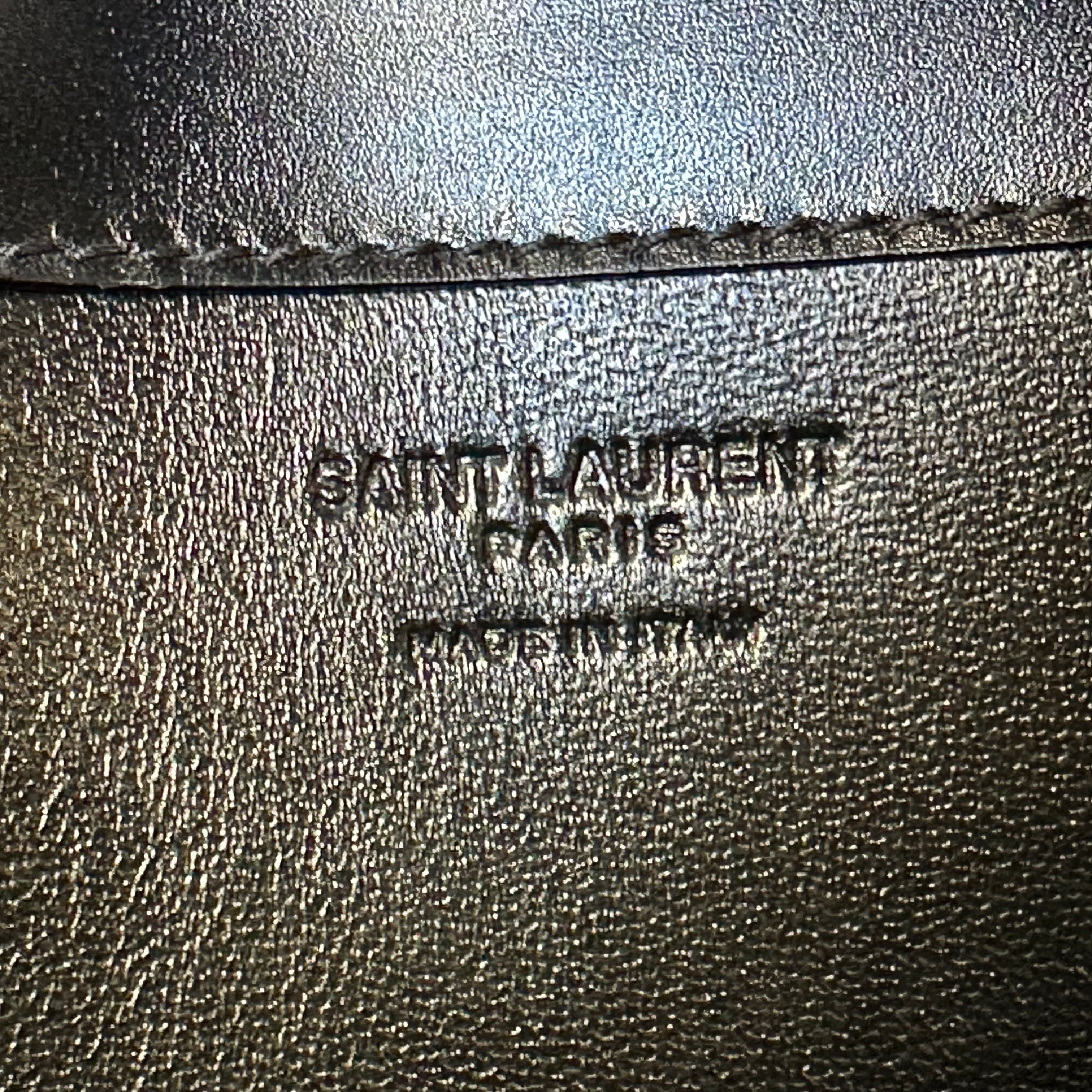 Saint Laurent borsa Voltaire