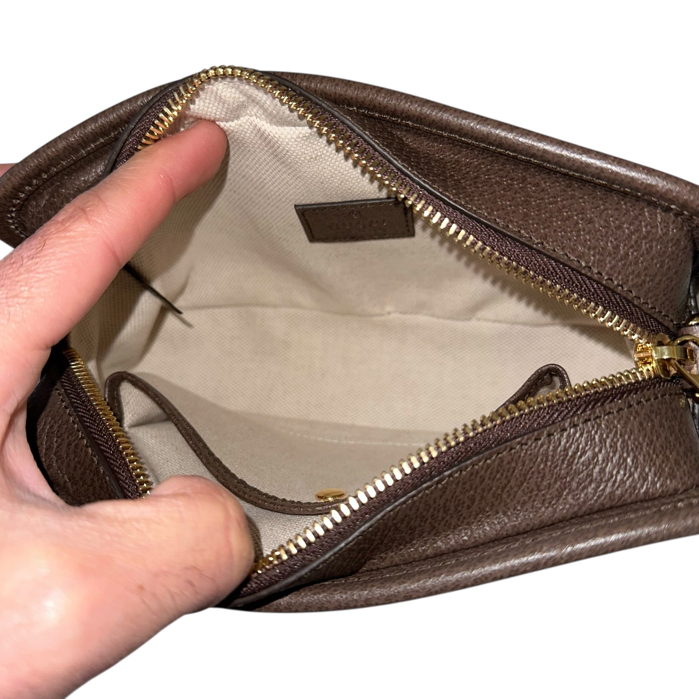 Gucci mini borsa in tela GG Jumbo