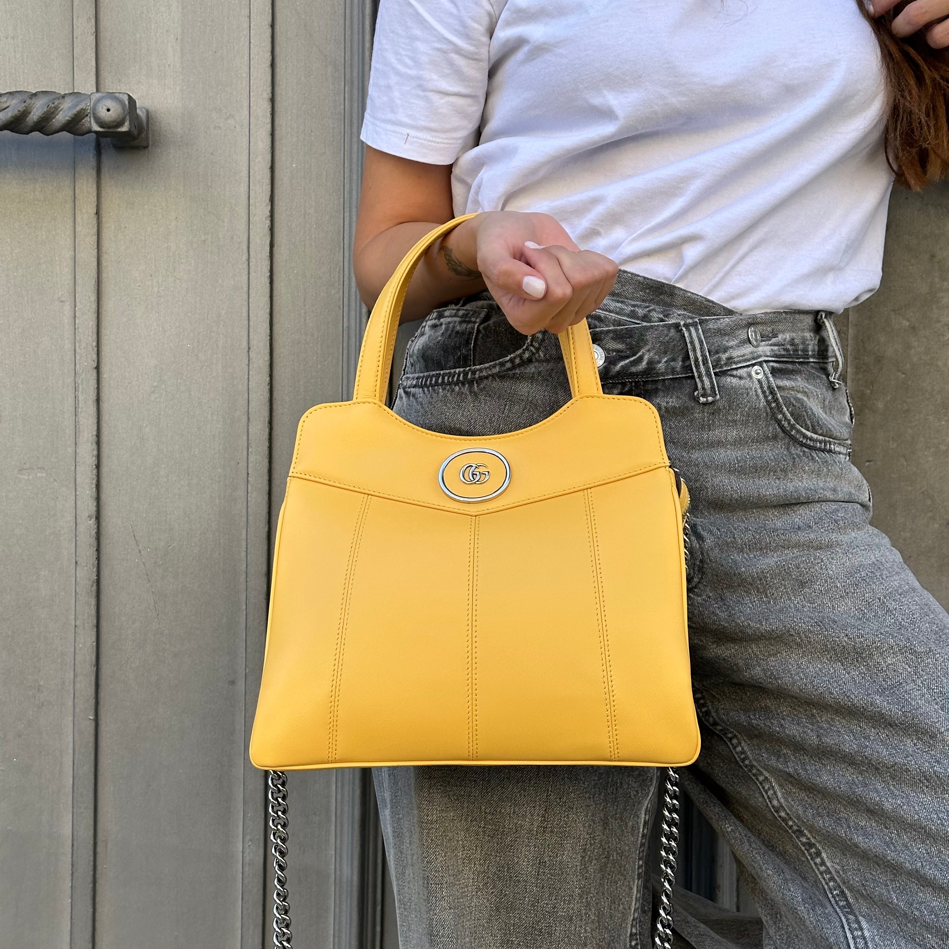 Gucci piccola borsa Tote GG