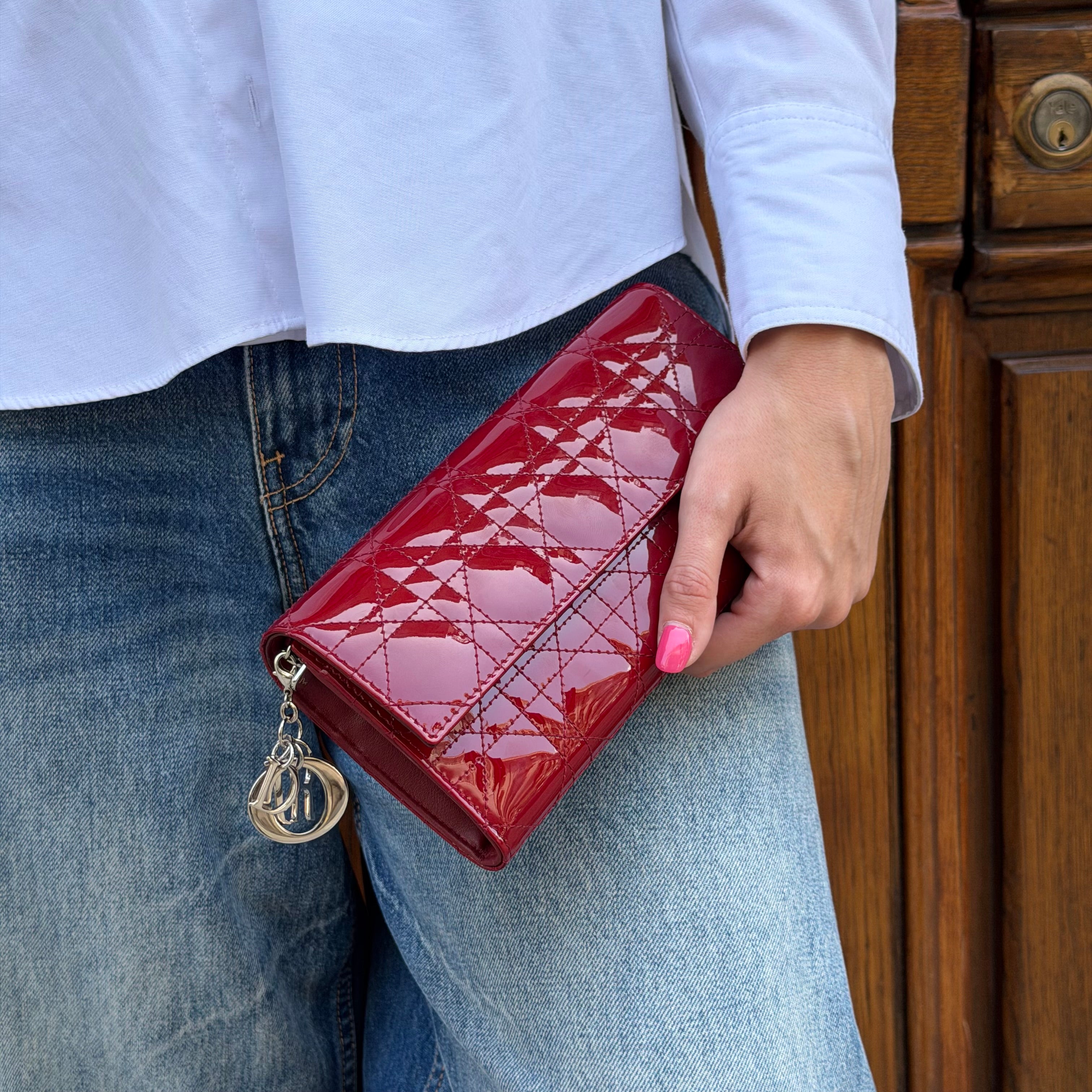 Dior pochette Lady Dior