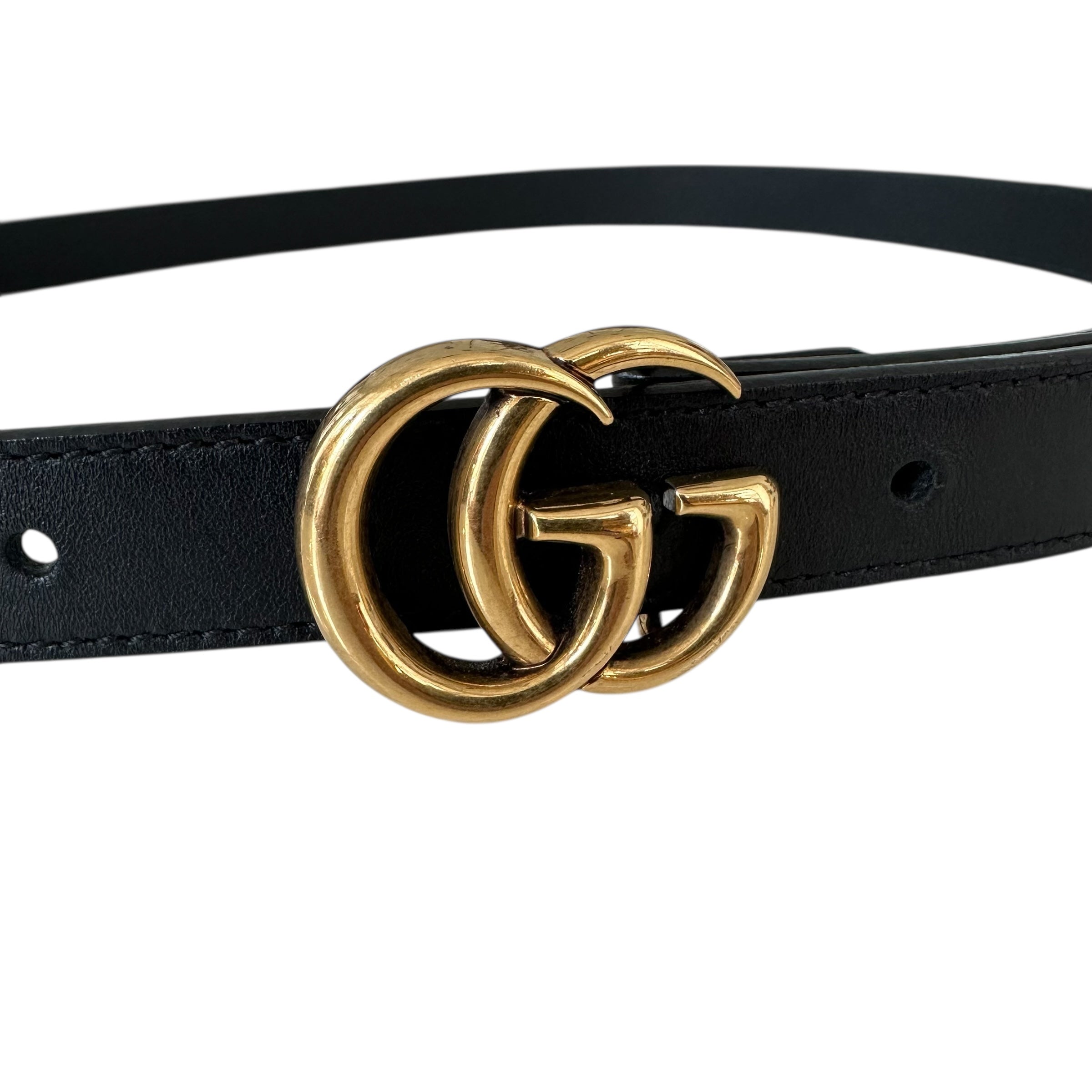 Gucci cintura sottile GG Marmont