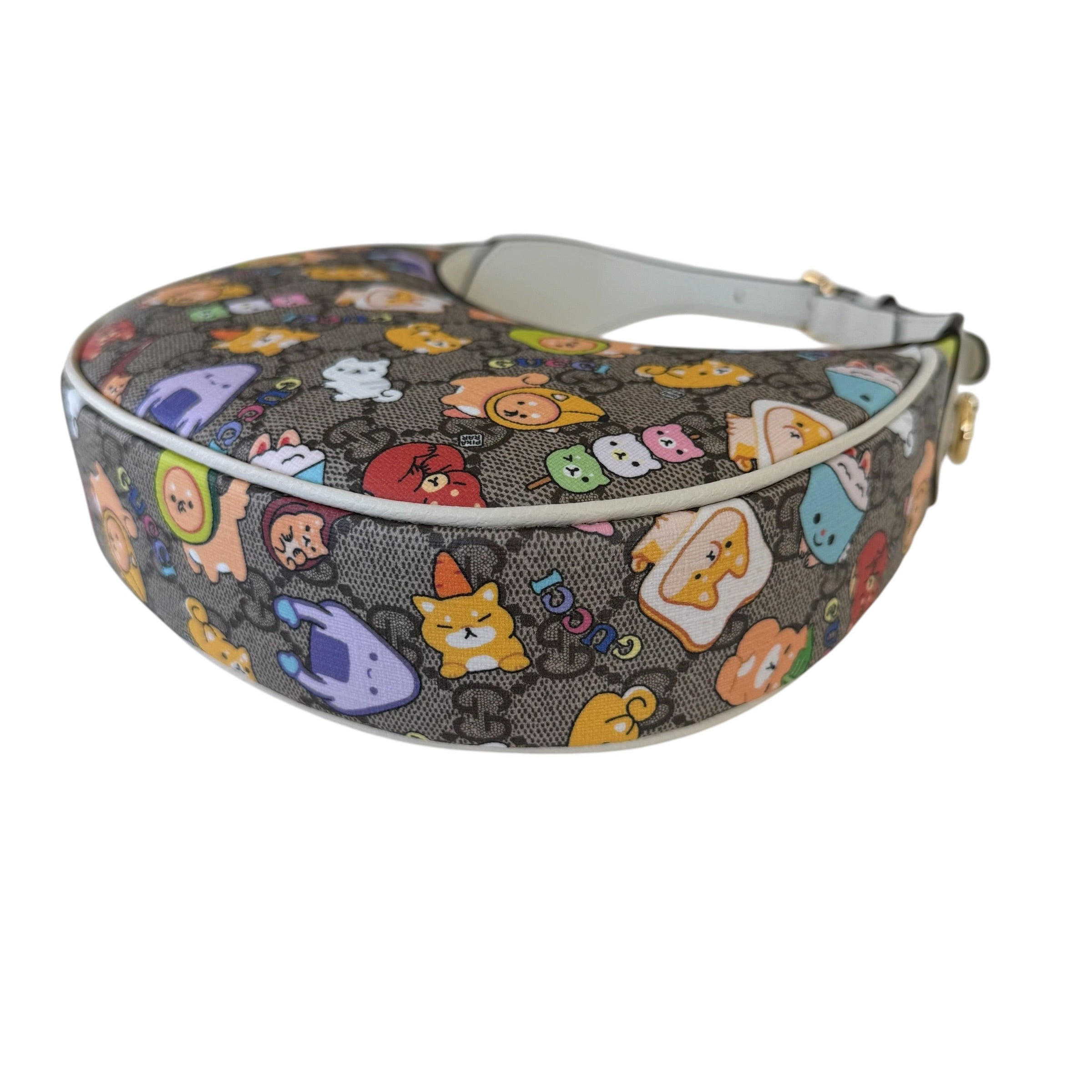 Gucci x Pikarar borsa a spalla Interlocking