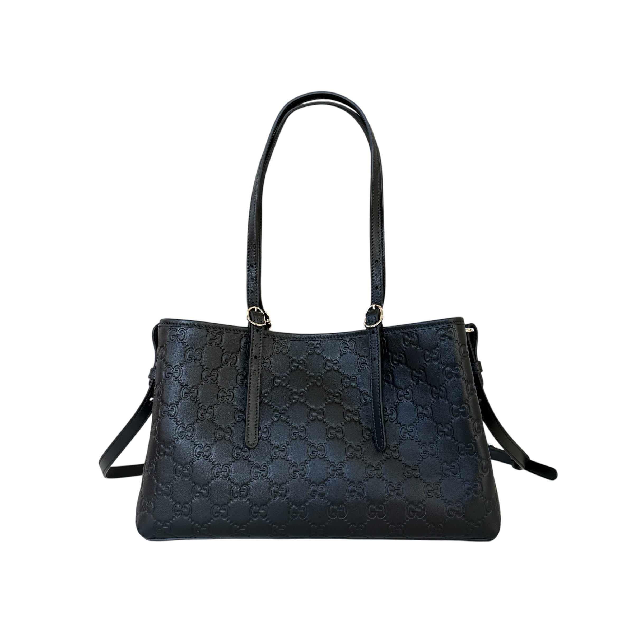 Gucci borsa shopping GG Emblem