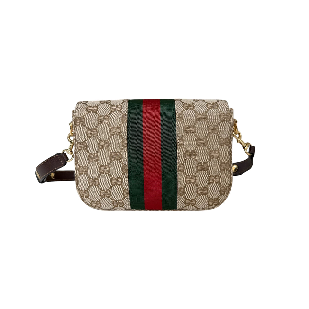 Gucci borsa a spalla Horsebit 1955