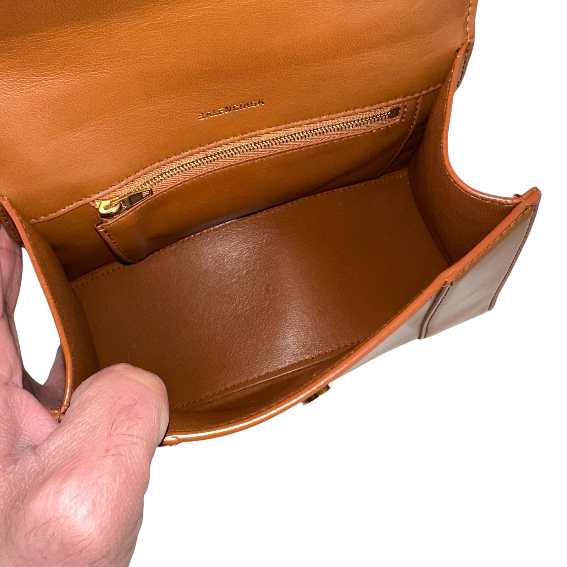 Balenciaga borsa Hourglass piccola