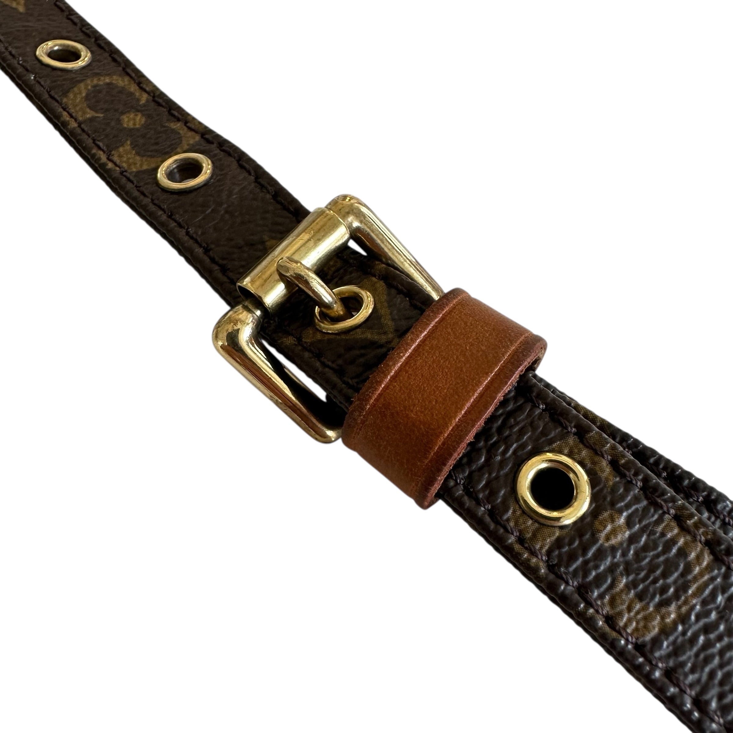 Louis Vuitton tracolla regolabile 15 mm