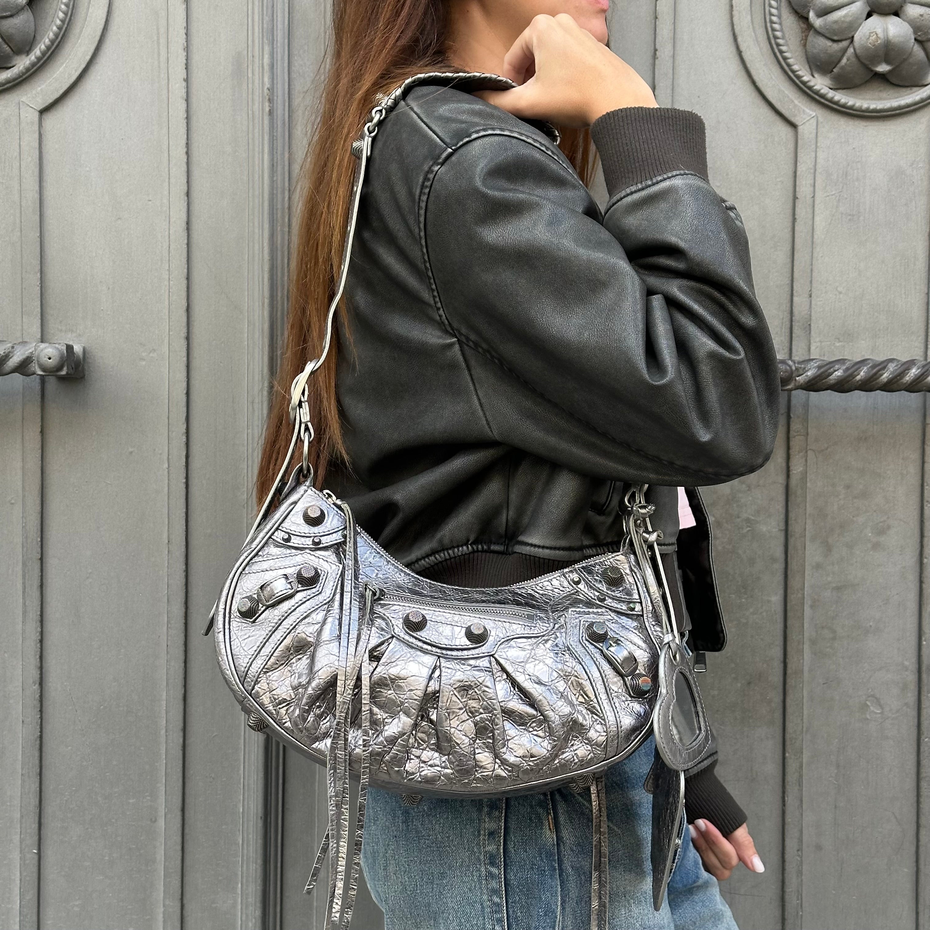 Balenciaga borsa a tracolla Le Cagole piccola