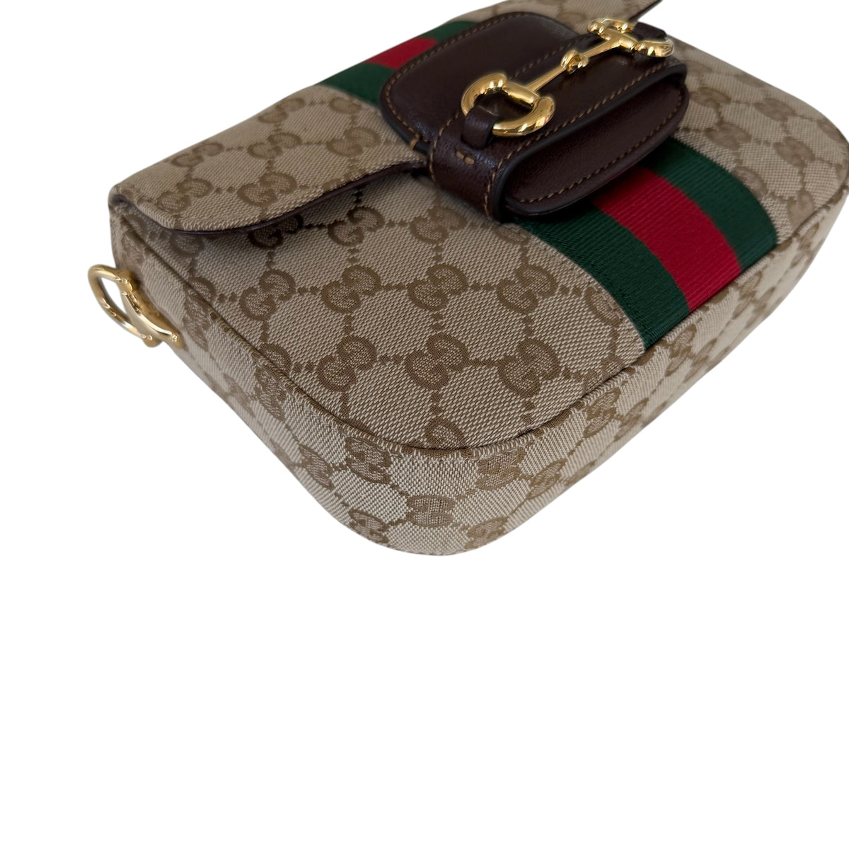 Gucci borsa a spalla Horsebit 1955