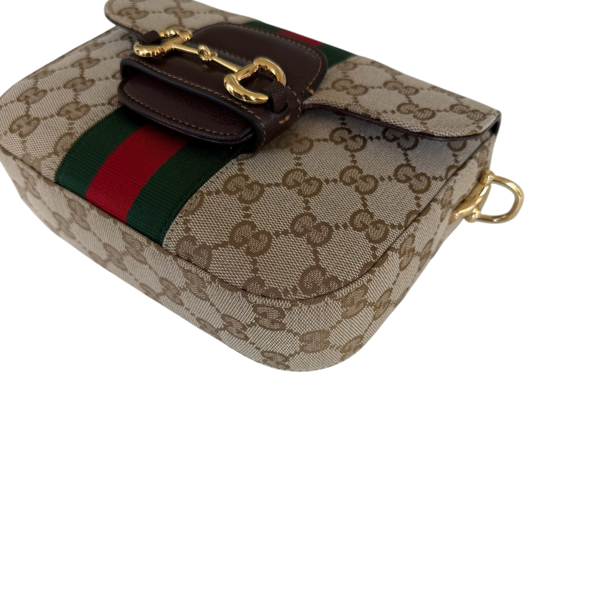 Gucci borsa a spalla Horsebit 1955