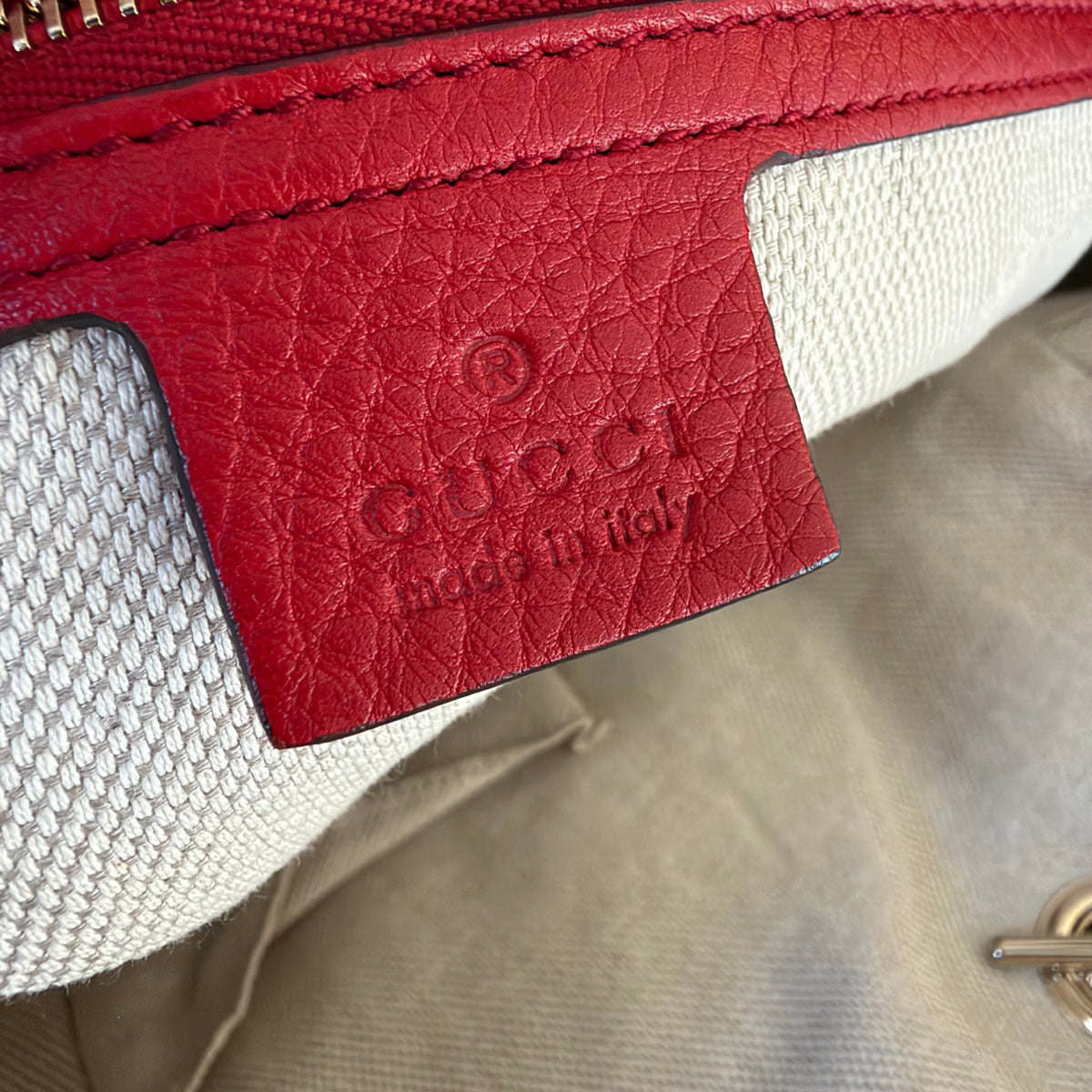 Gucci borsa a spalla Soho