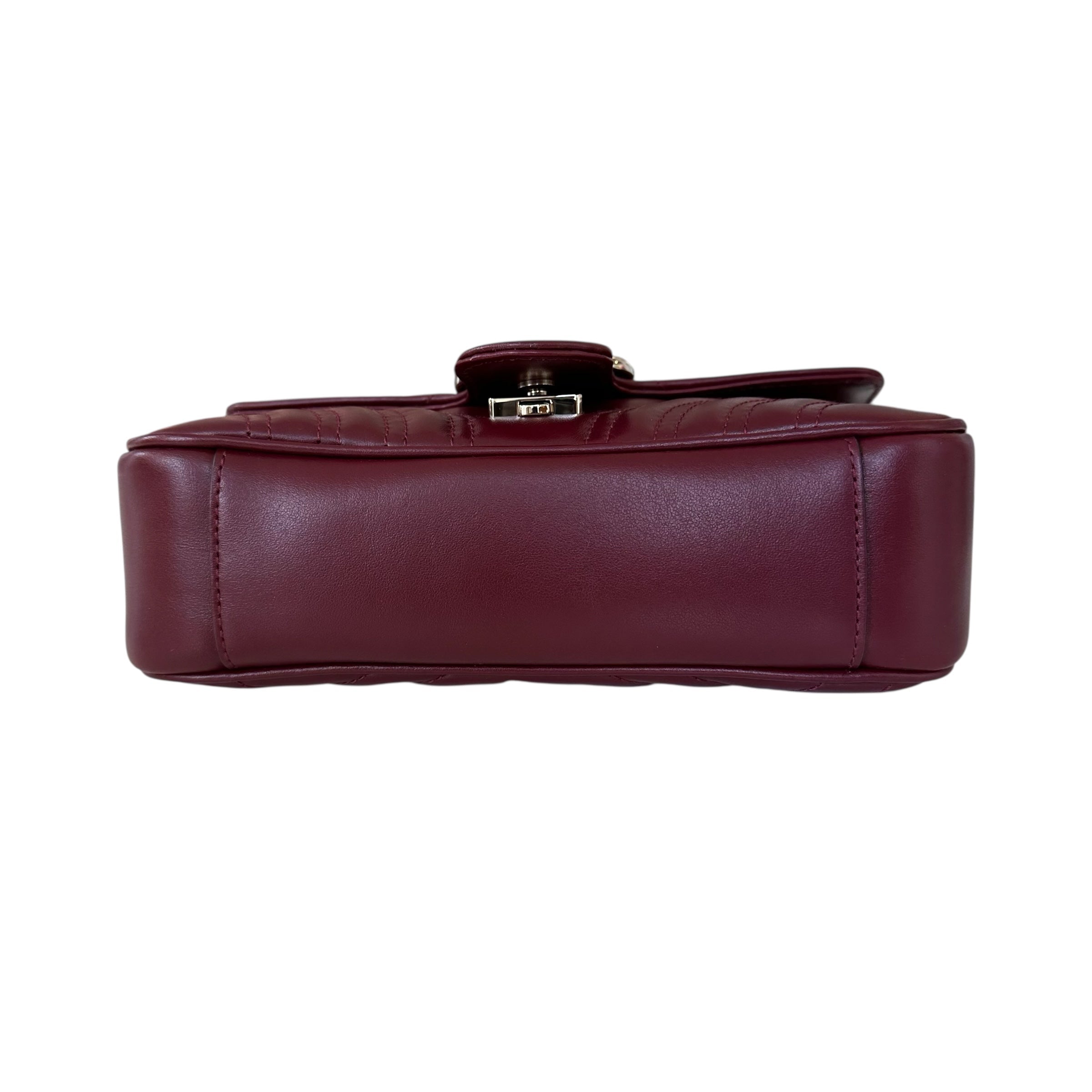 Gucci mini borsa a spalla GG Marmont