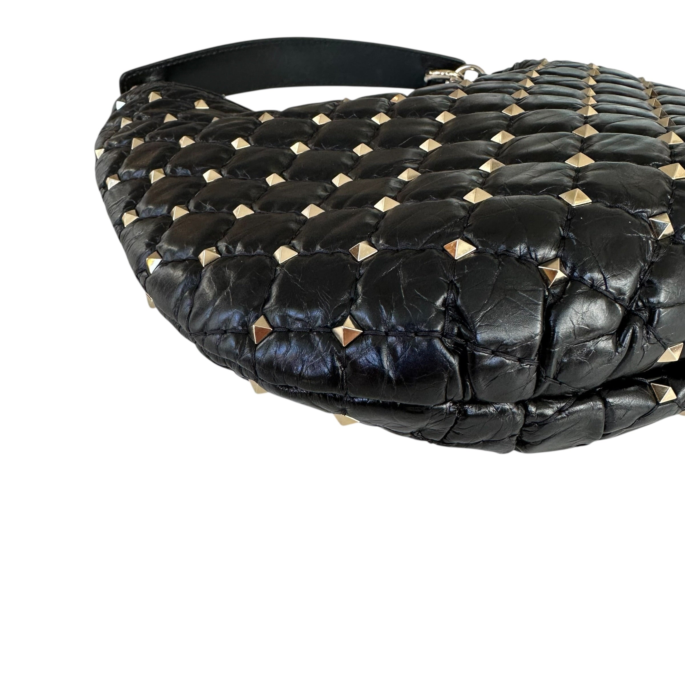 Valentino Garavani borsa Hobo Rockstud Spike