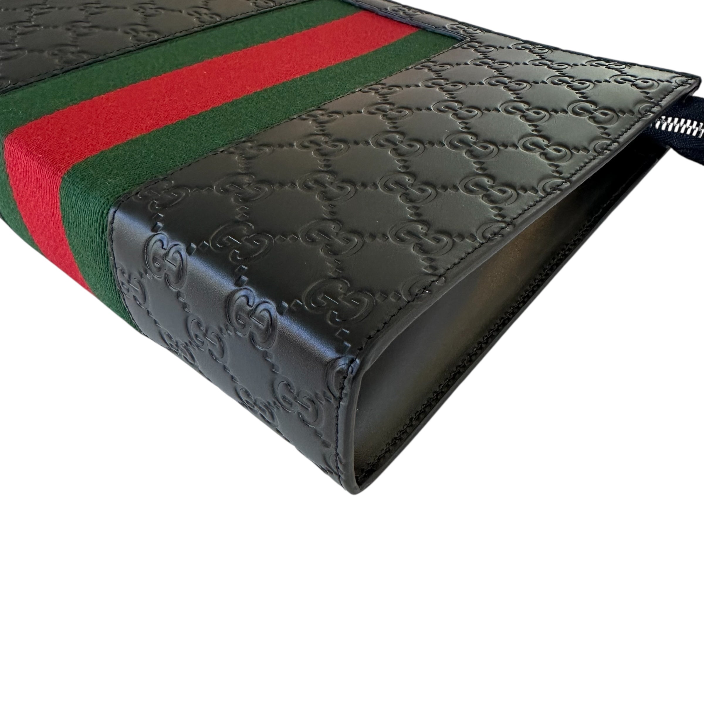 Gucci Pouch in pelle GG