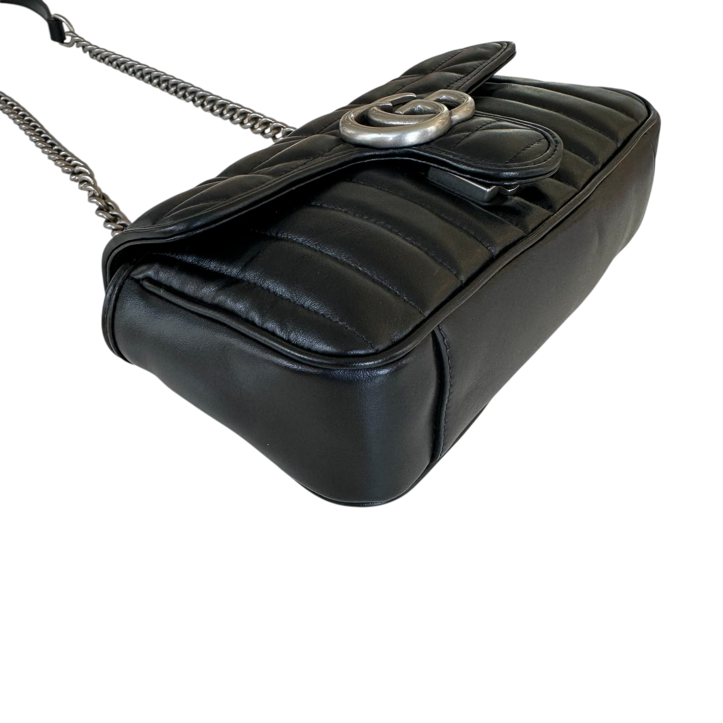 Gucci mini borsa a spalla GG Marmont