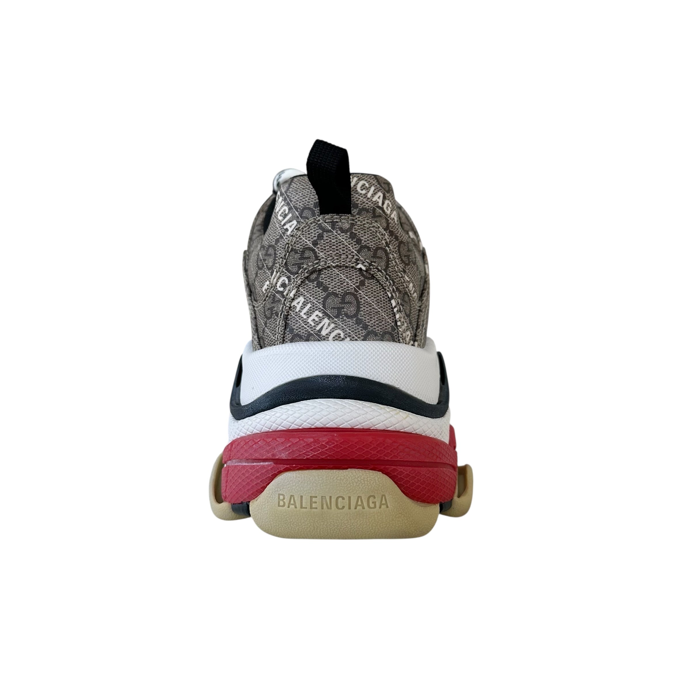 Balenciaga x Gucci sneaker Triple S
