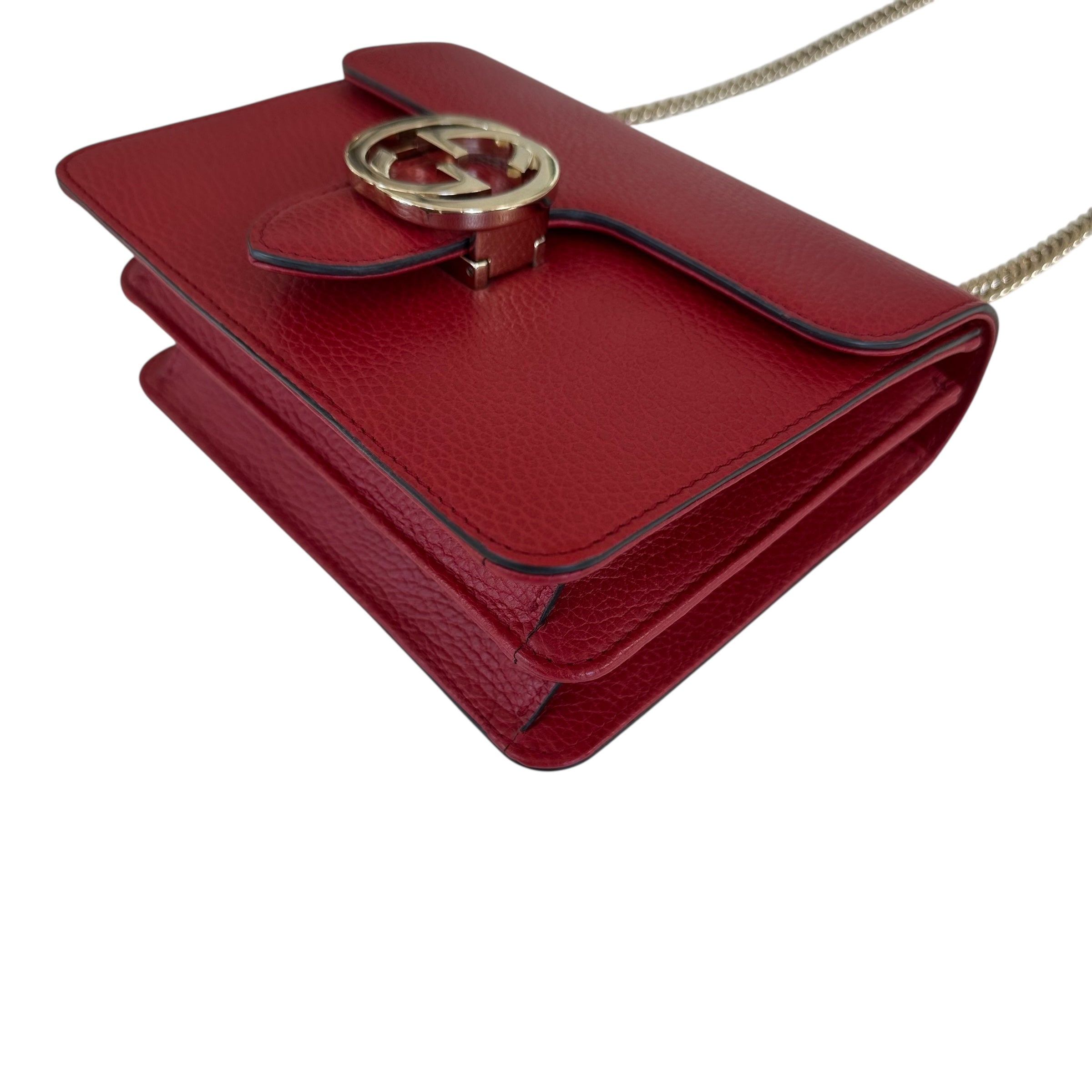 Gucci borsa a tracolla Interlocking