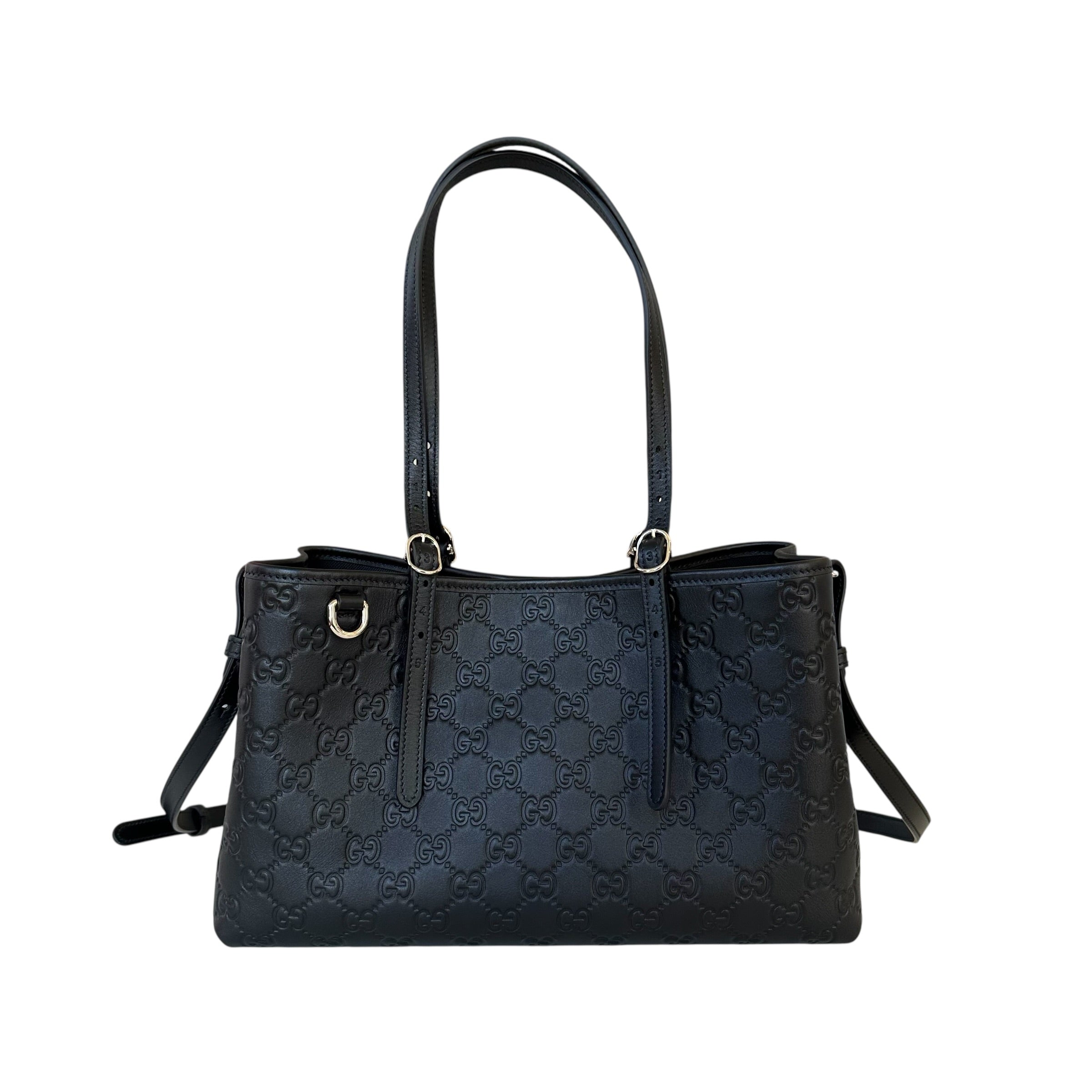 Gucci borsa shopping GG Emblem