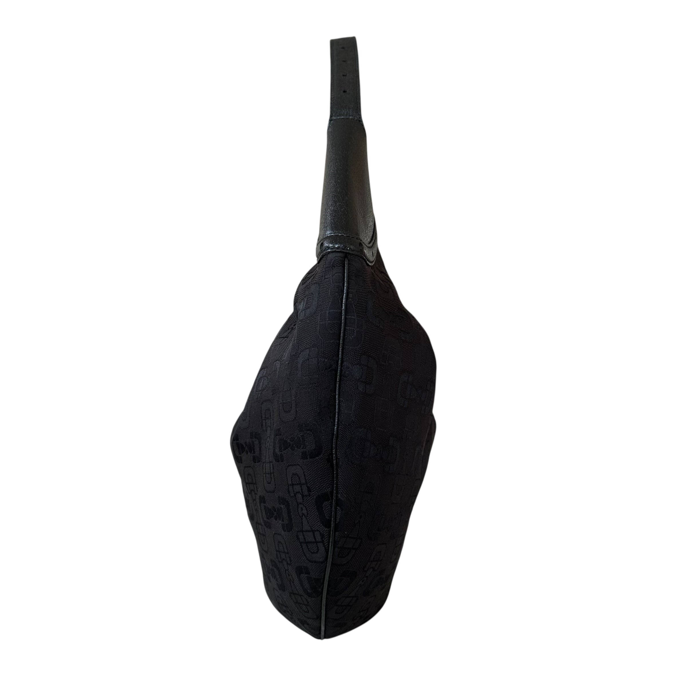 Gucci borsa hobo in tela Horsebit