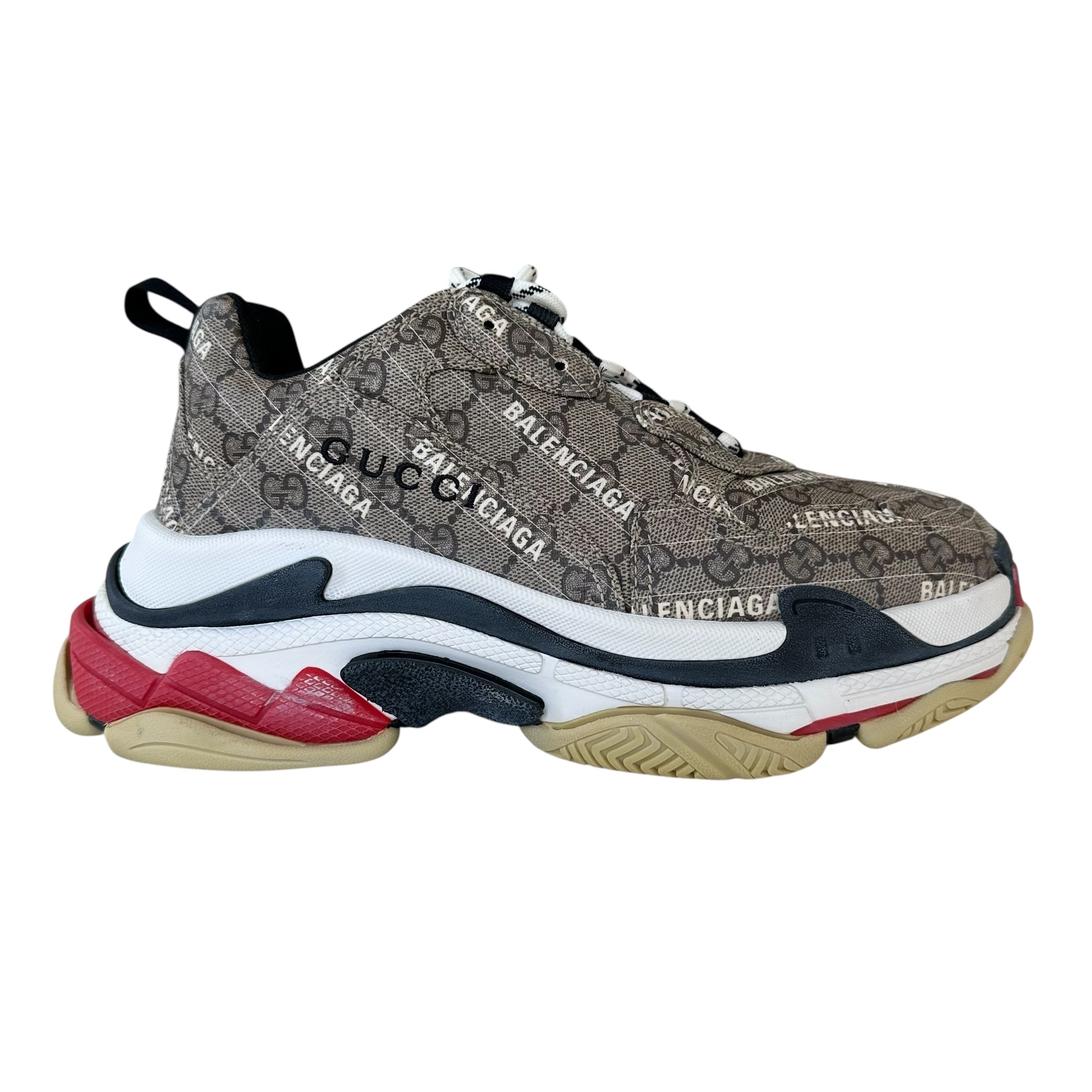 Balenciaga x Gucci sneaker Triple S