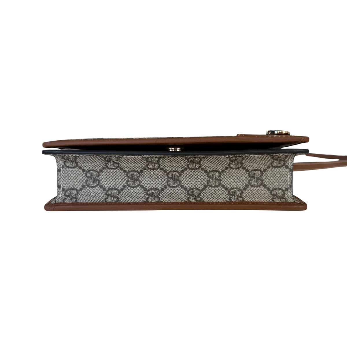 Gucci portafoglio GG Emblem con tracolla