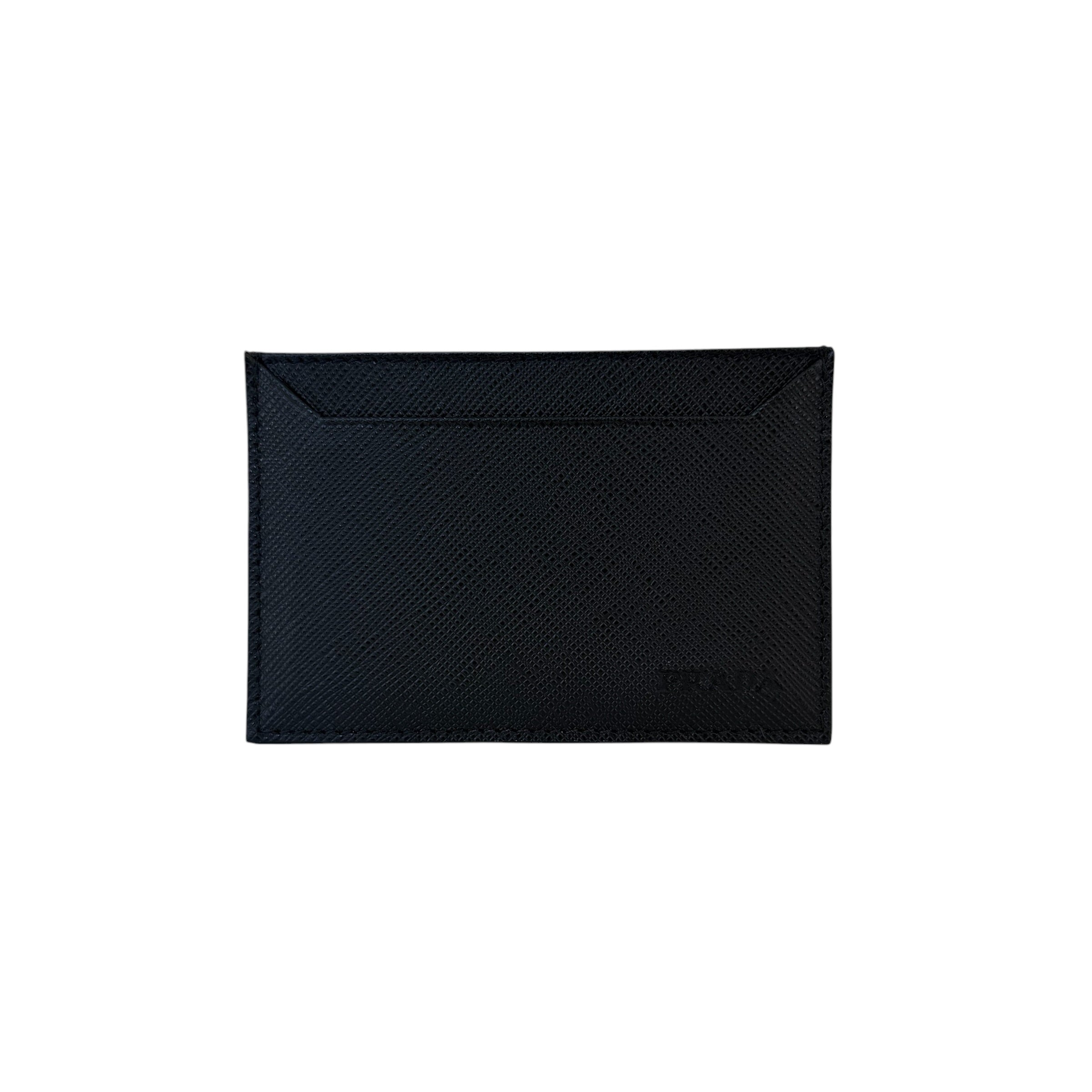 Prada portacarte in pelle Saffiano