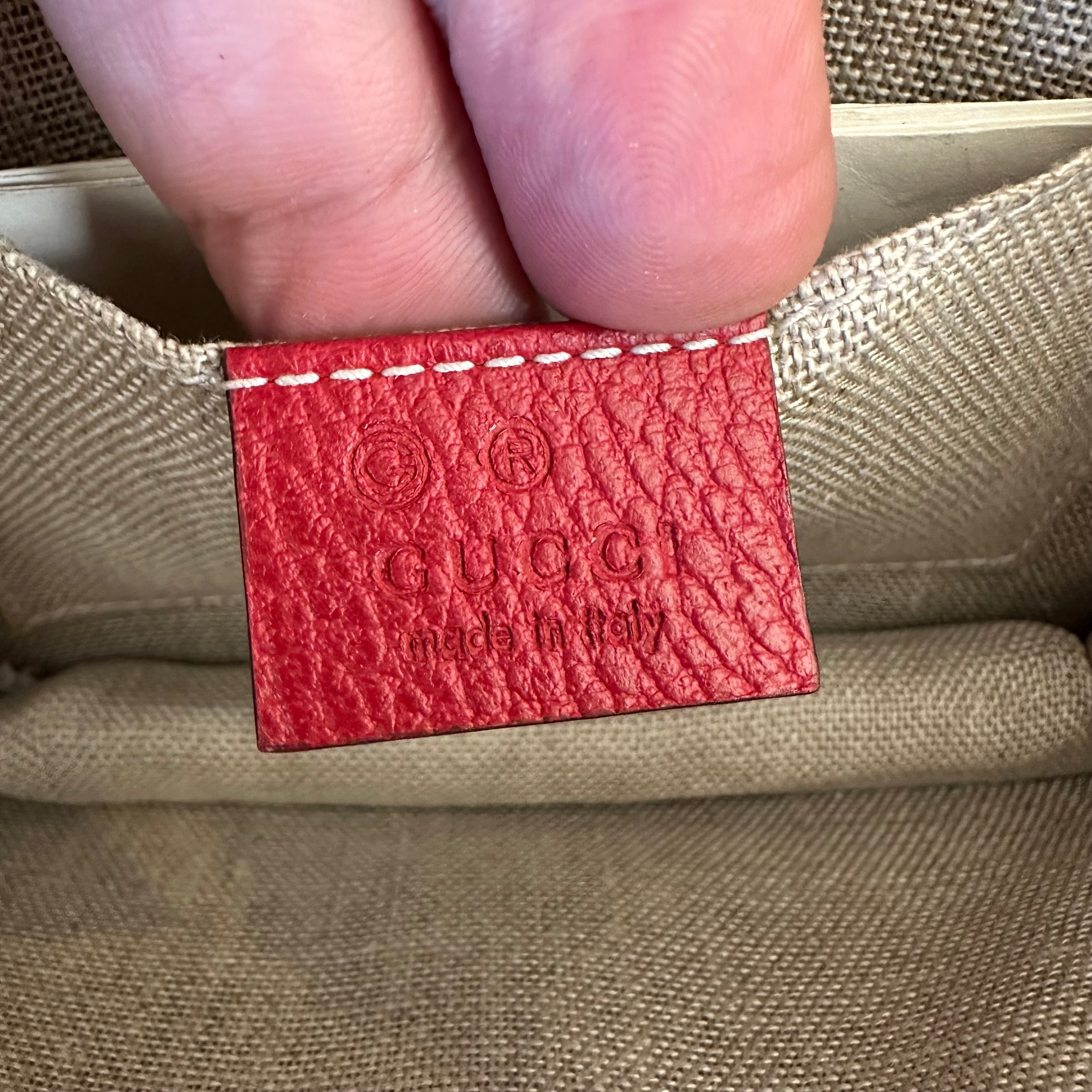 Gucci borsa a tracolla Interlocking