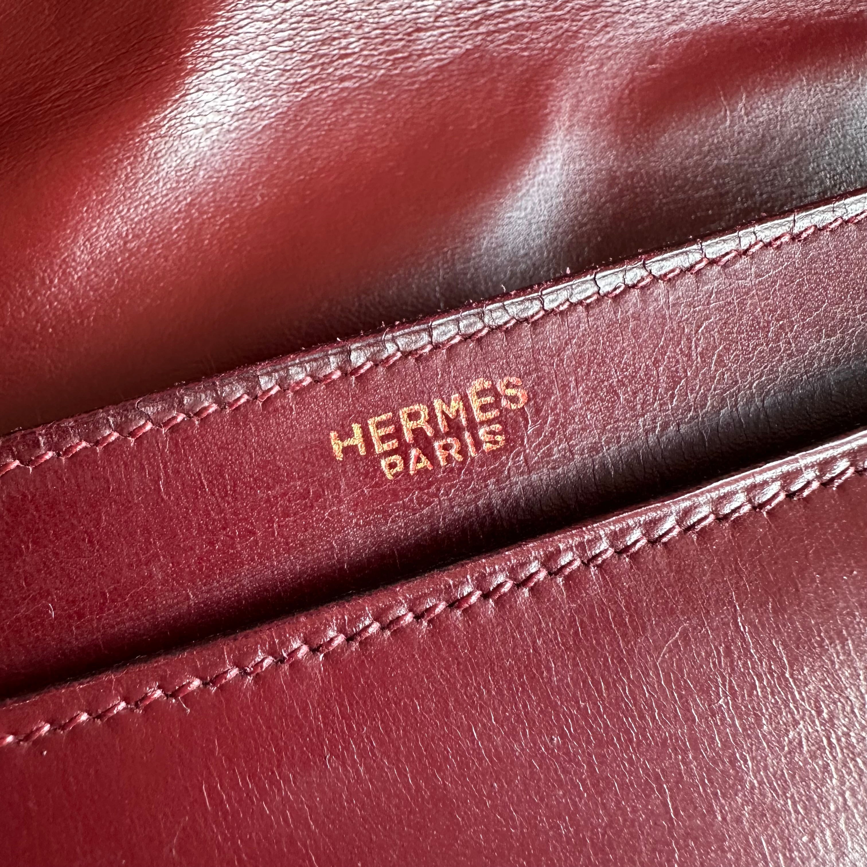 Hermès borsa 2002 vintage