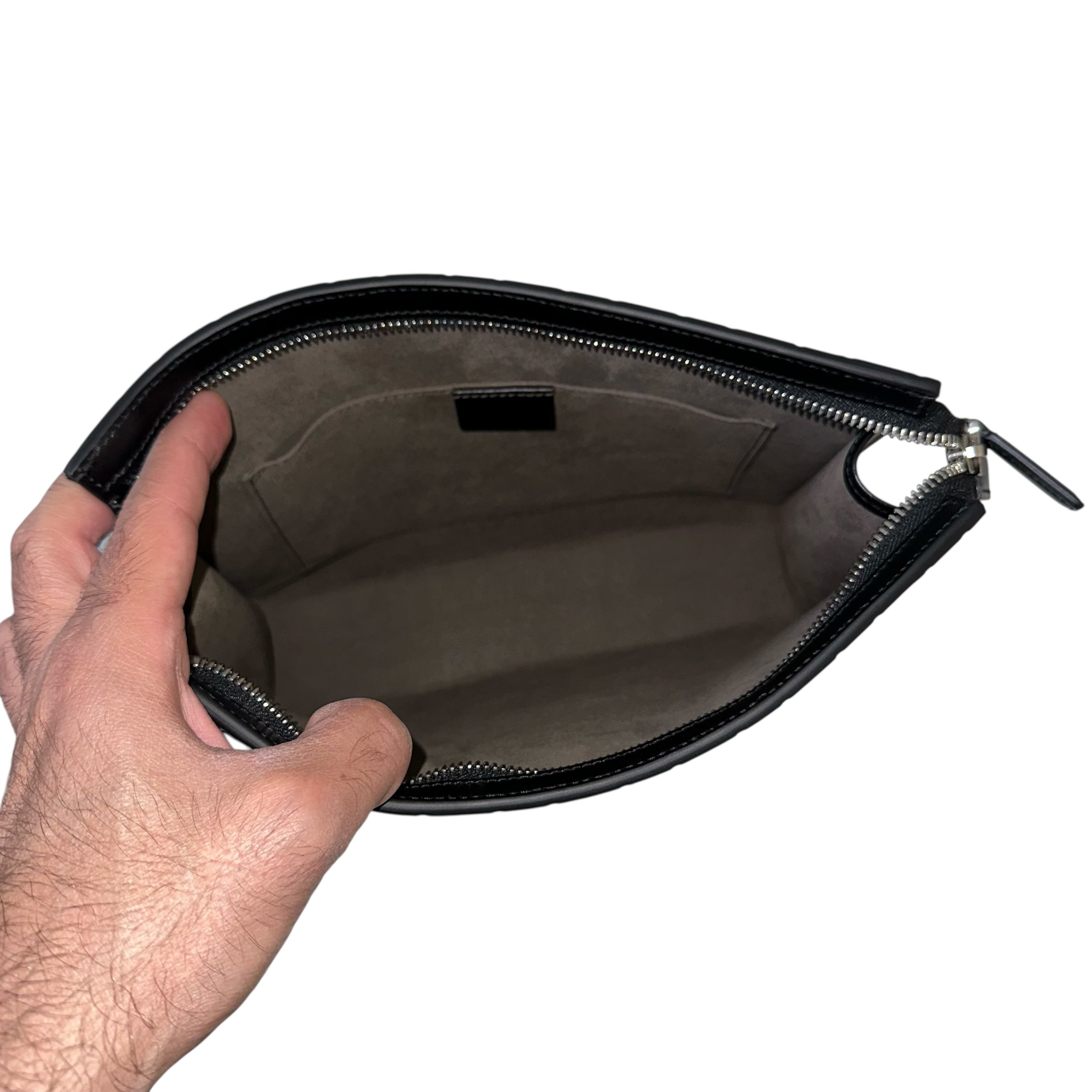 Gucci Pouch in pelle GG