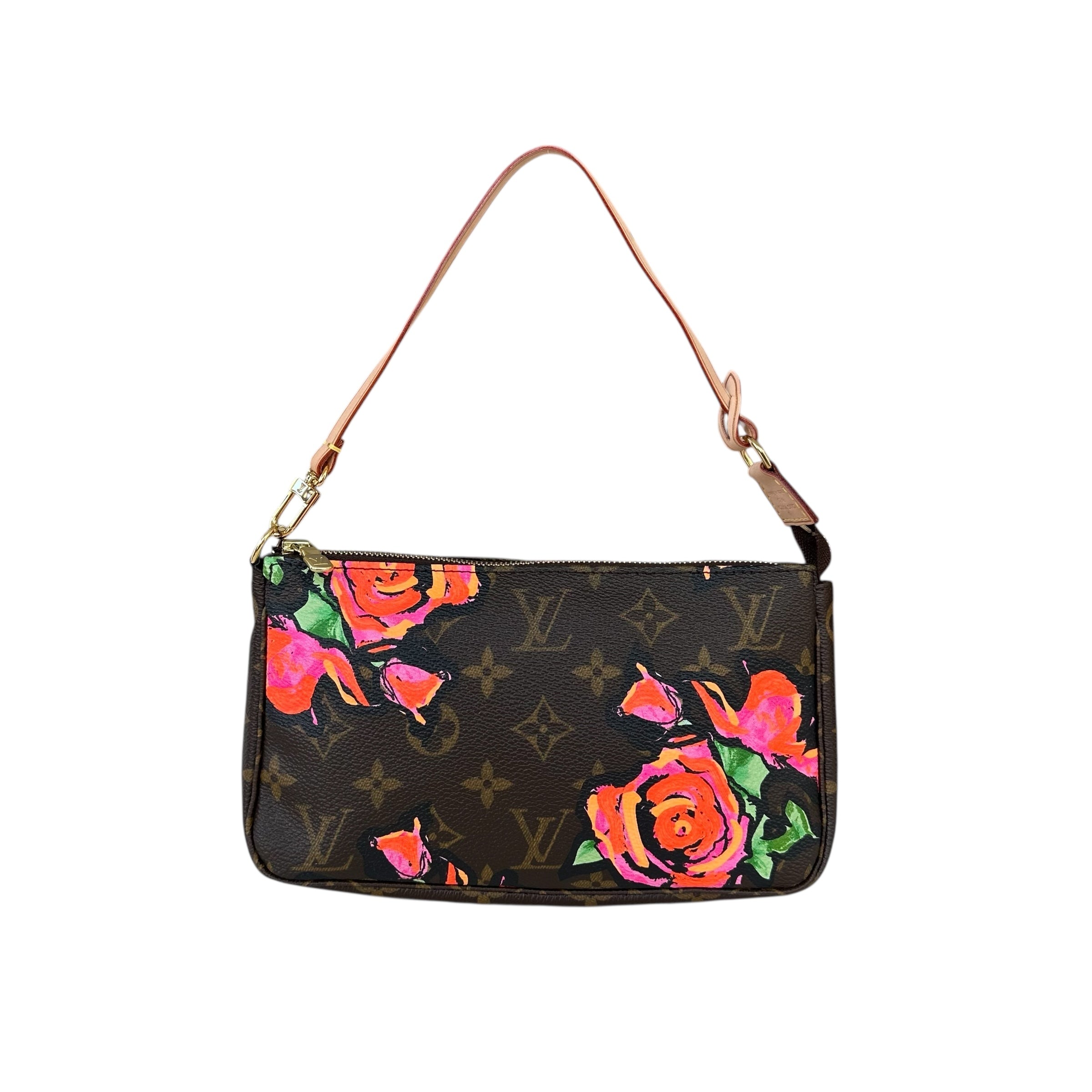 Louis Vuitton X Stephen Sprouse pochette Accessoires Roses
