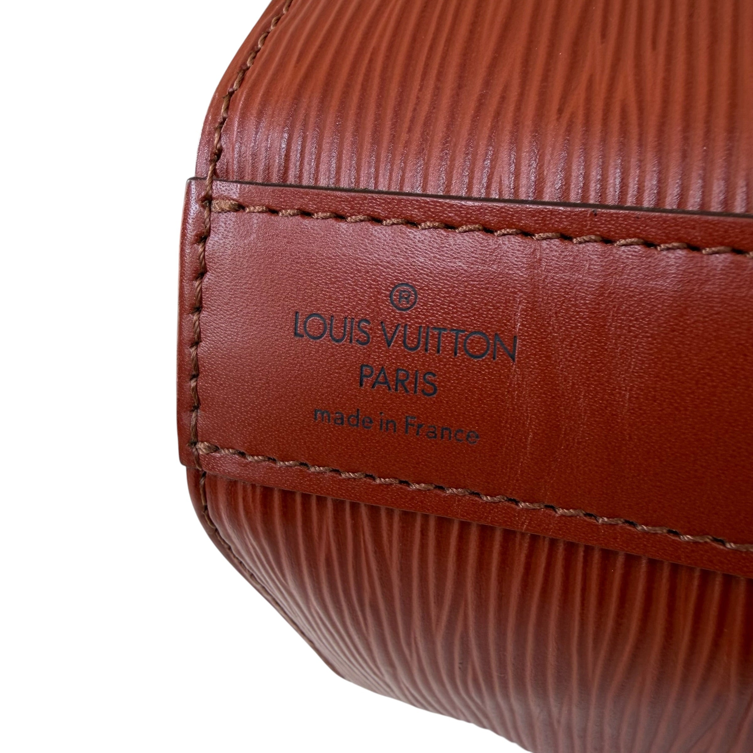 Louis Vuitton borsa a secchiello Sac De Paule PM