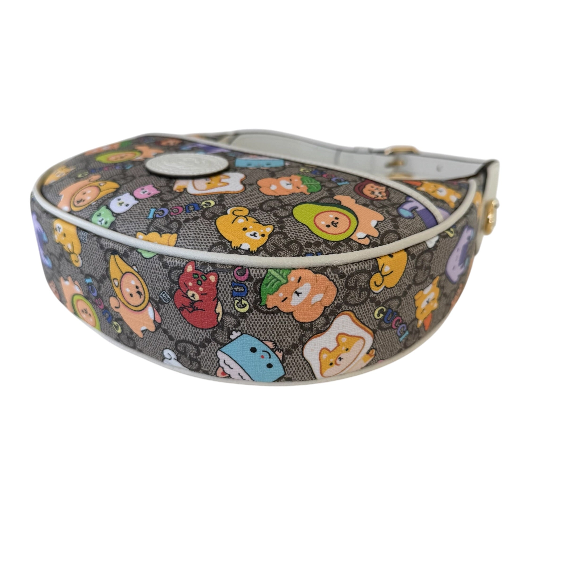 Gucci x Pikarar borsa a spalla Interlocking
