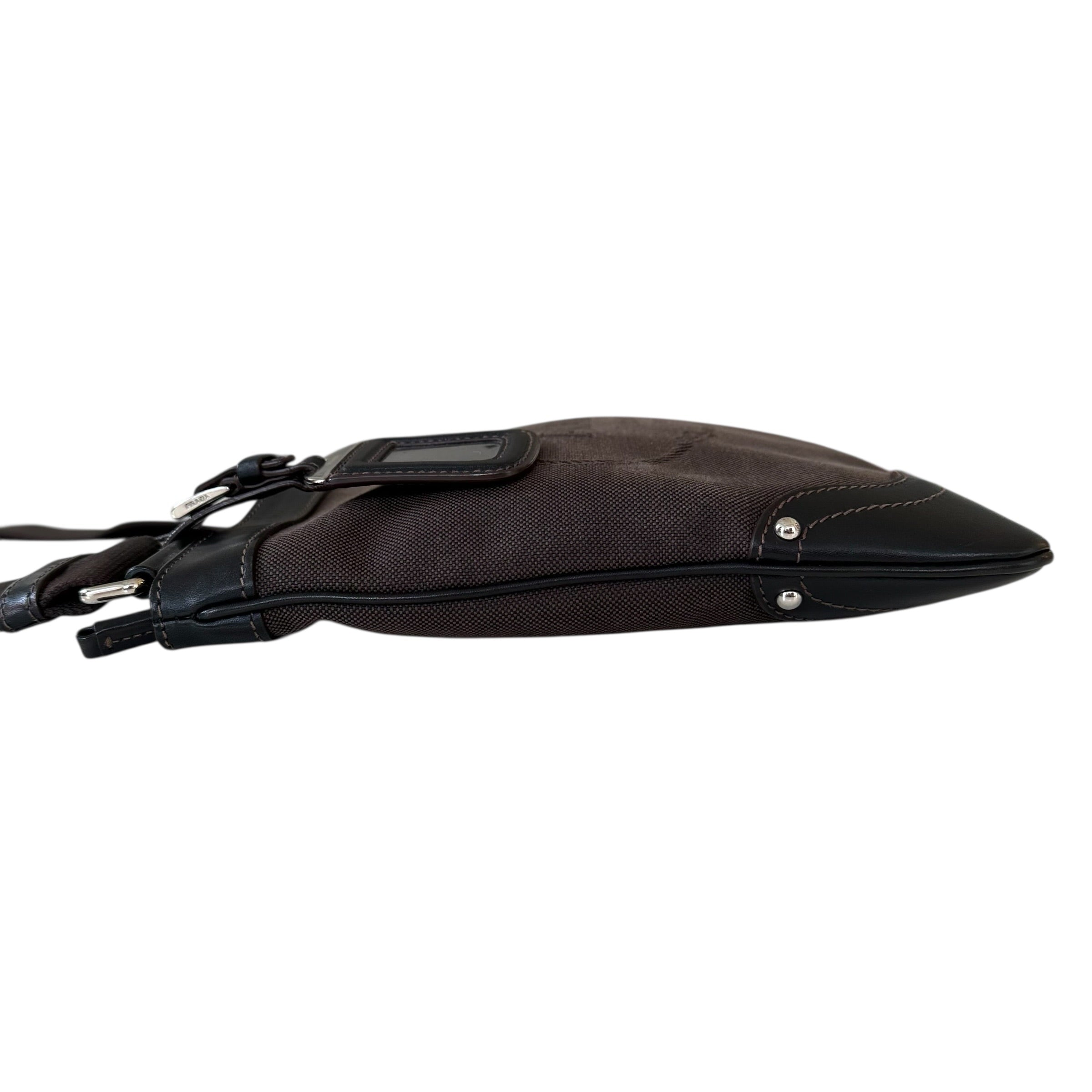 Prada borsa messenger jacquard