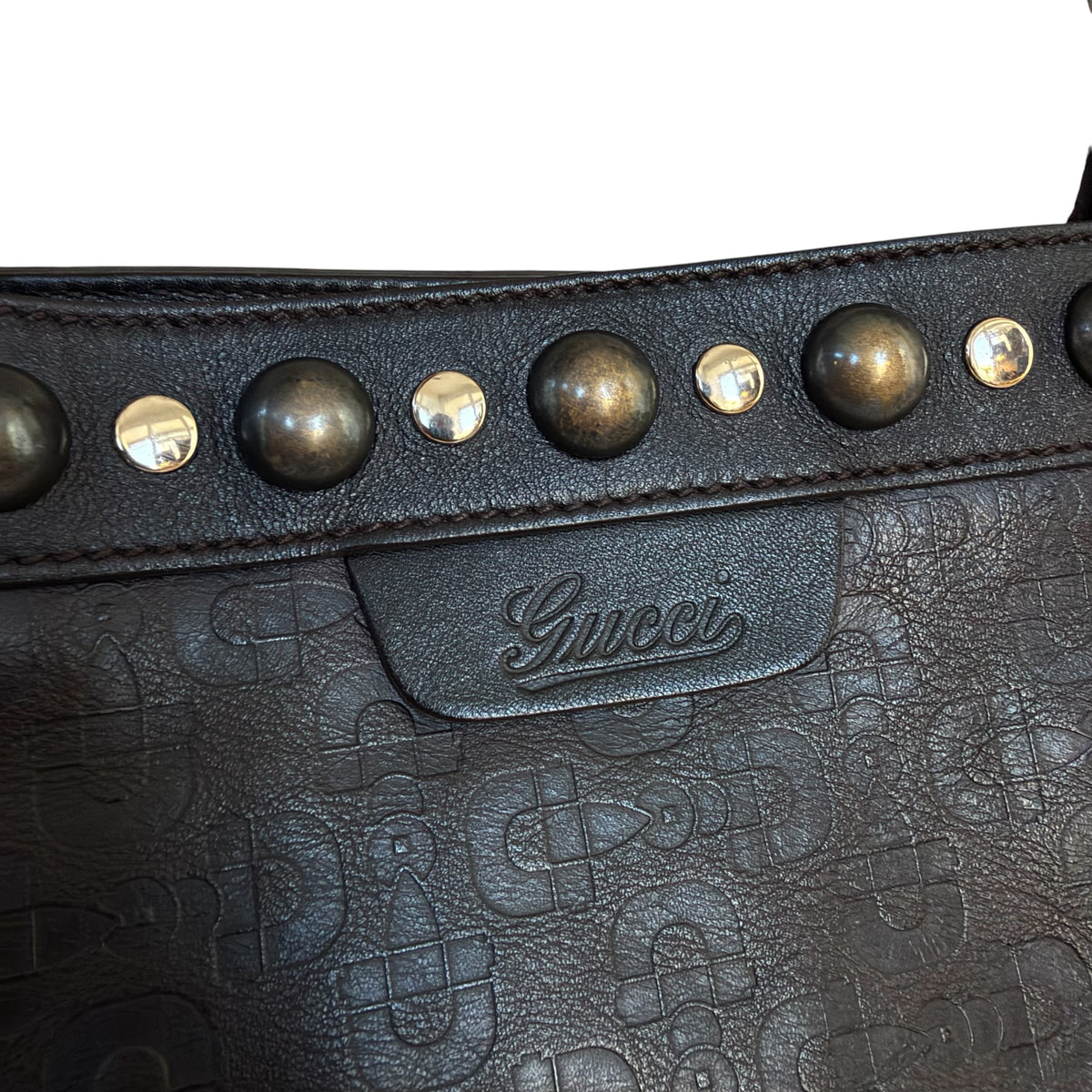 Gucci borsa shopping Babouska