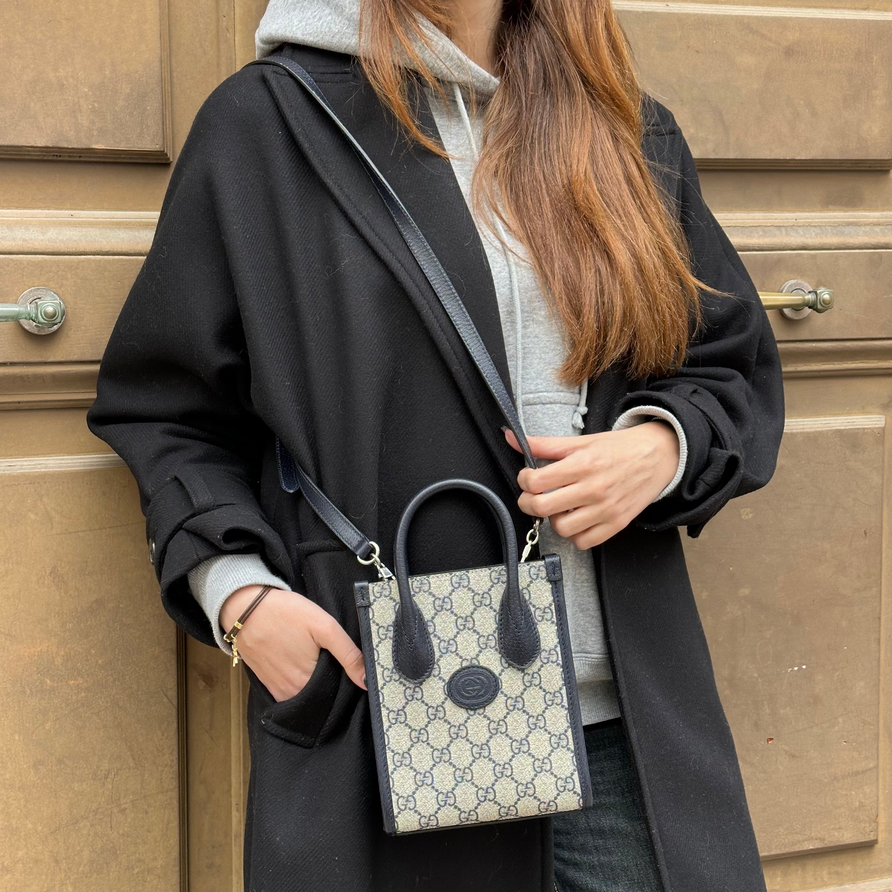 Gucci mini borsa shopping Interlocking