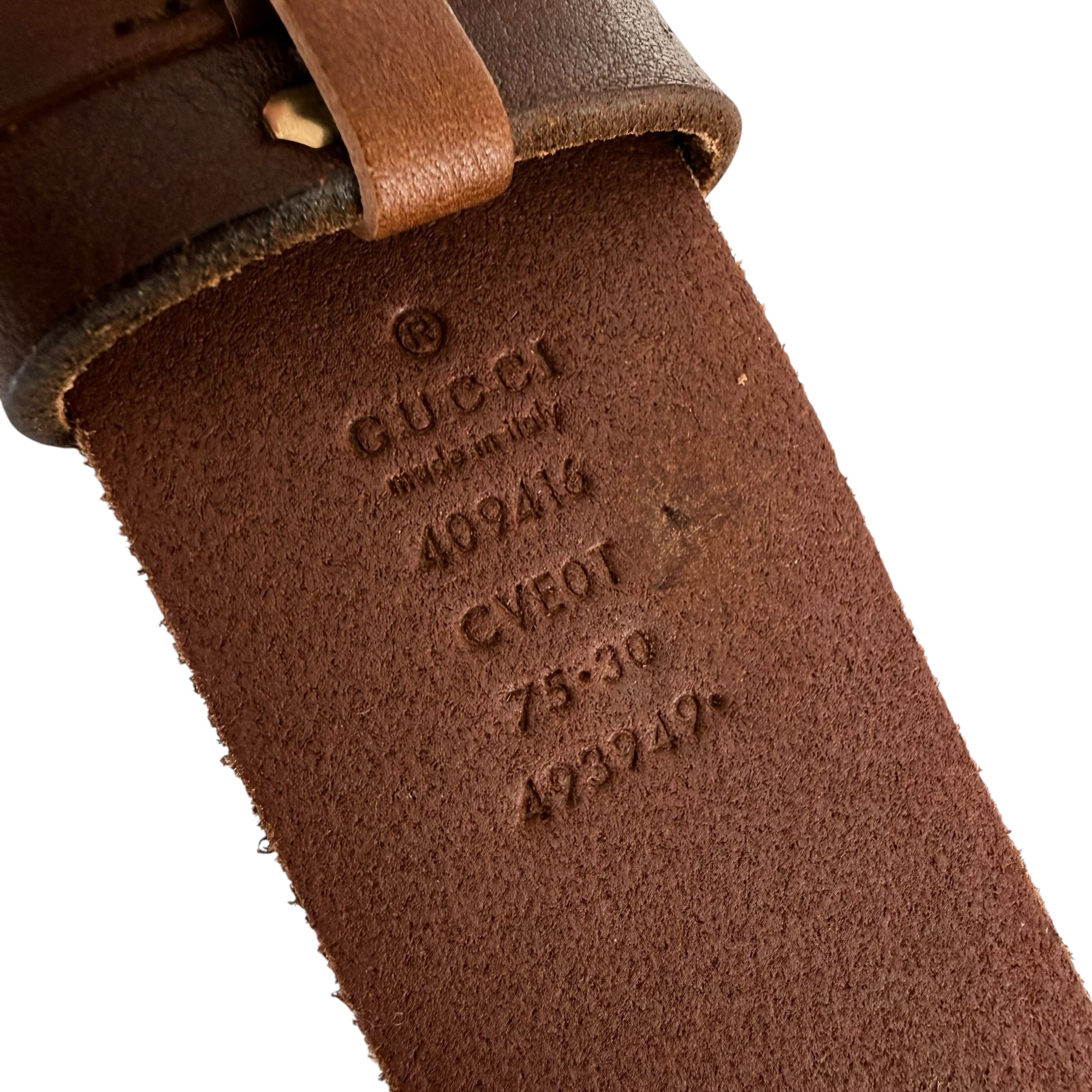 Gucci cintura larga GG Marmont
