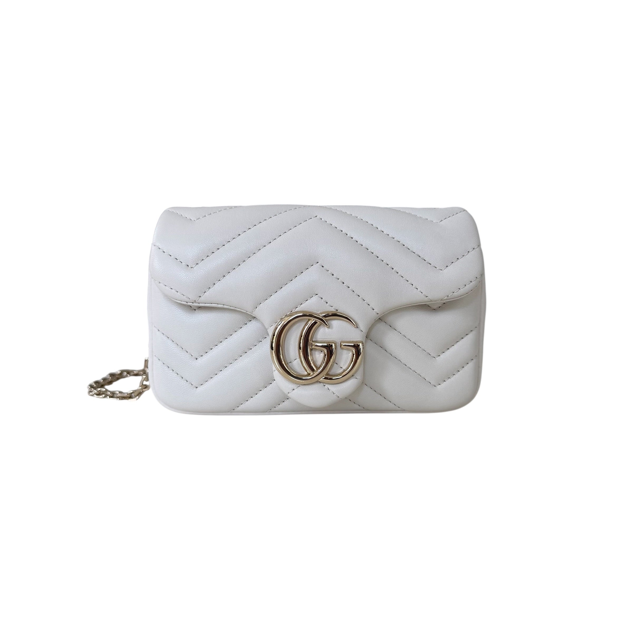 Gucci mini borsa a spalla GG marmont