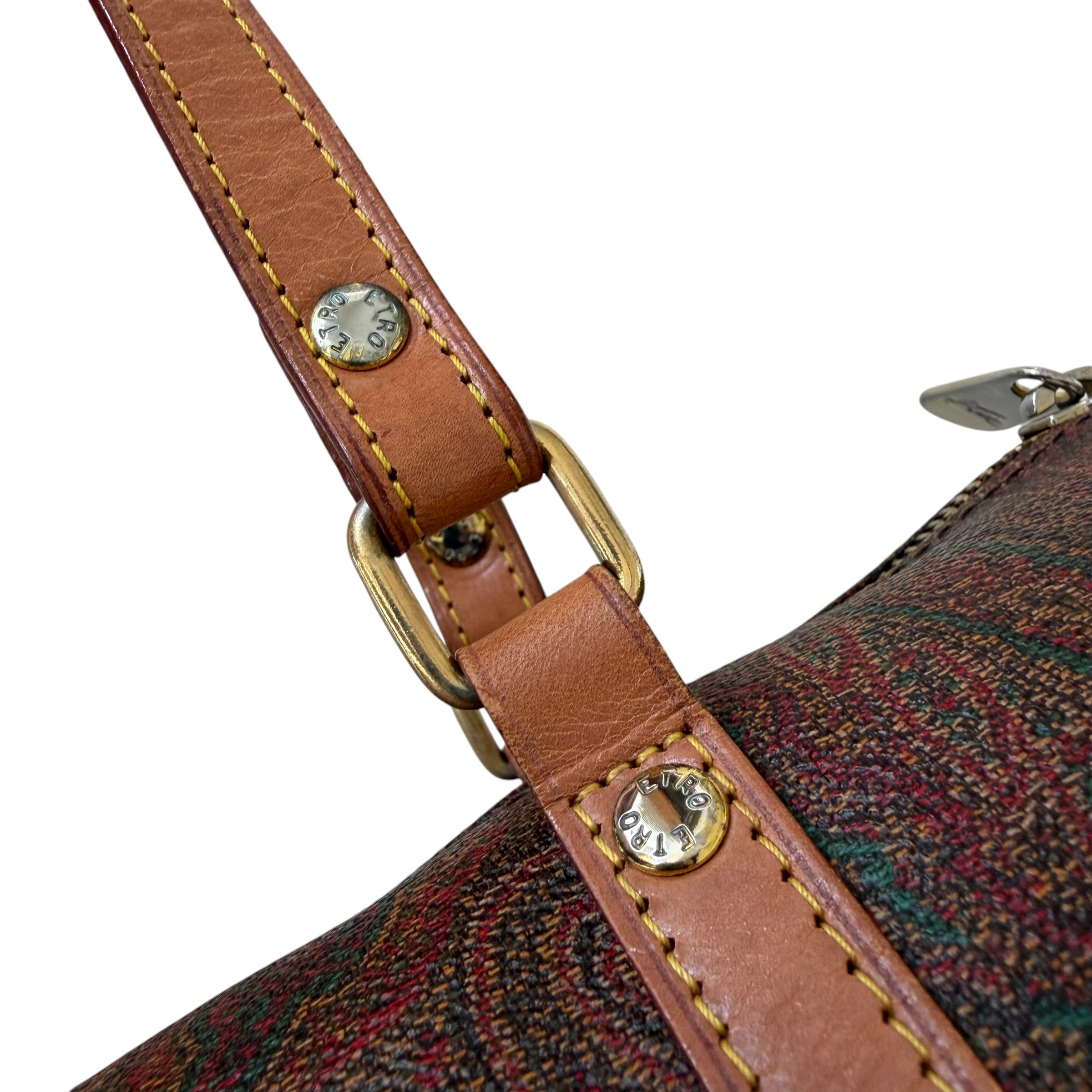 Etro borsa cilindrica vintage